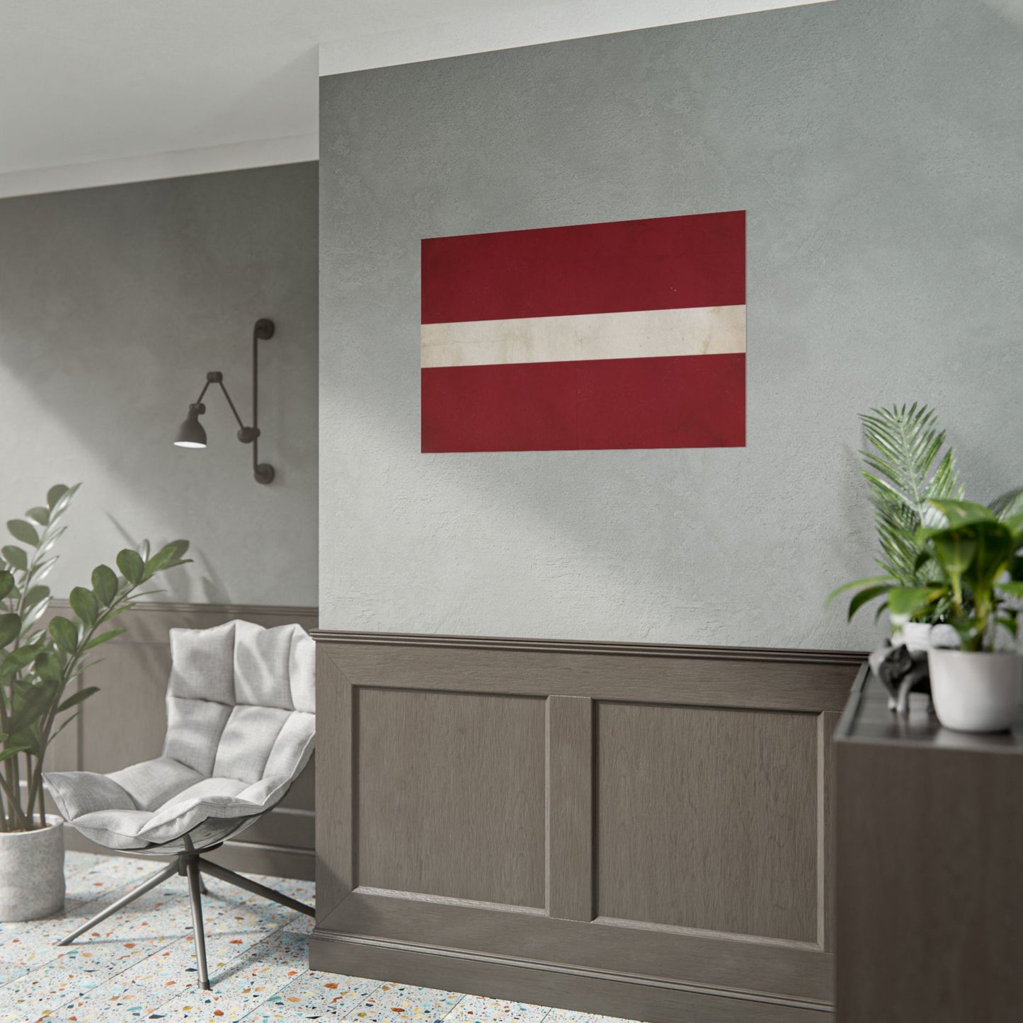 Latvia — Poster