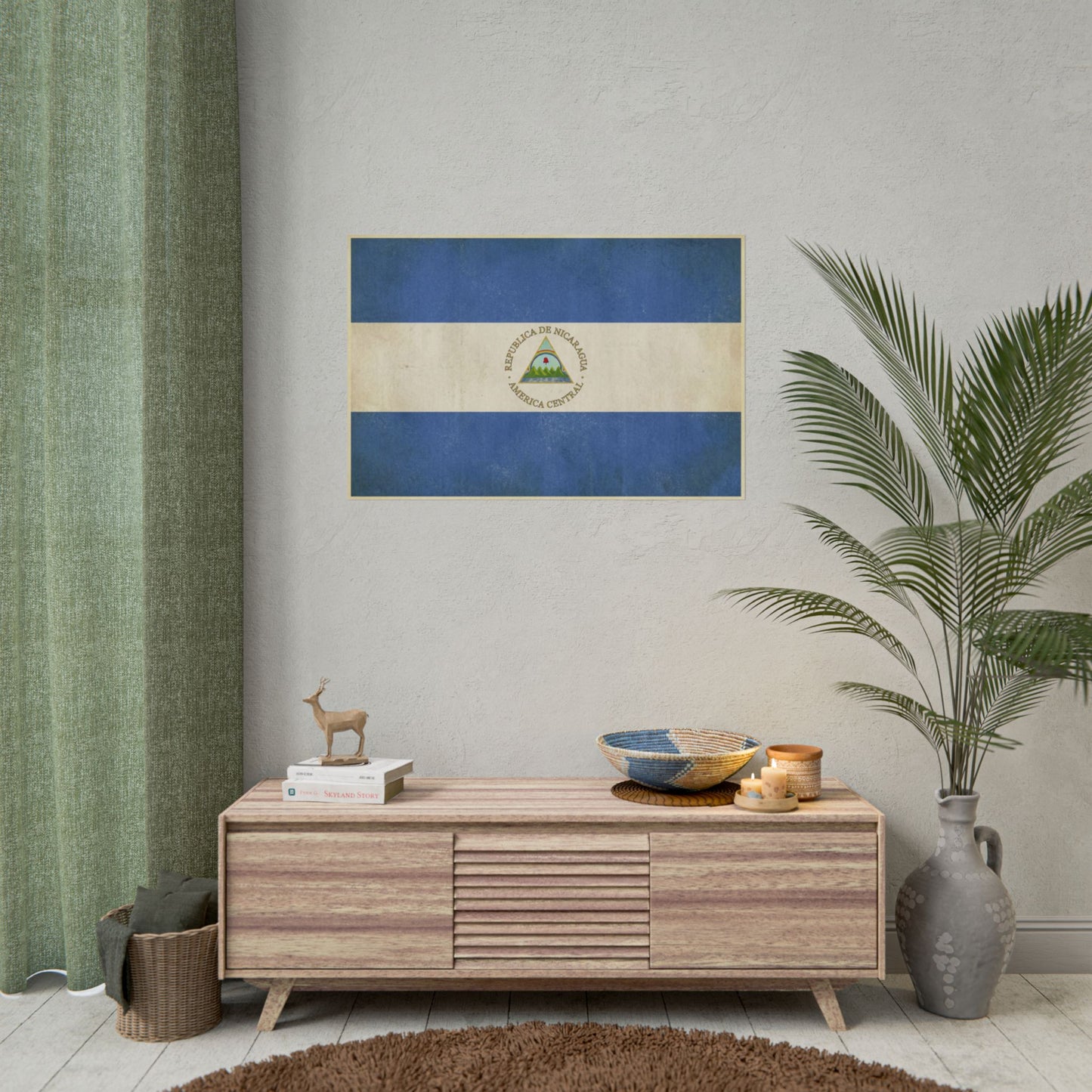 Nicaragua — Poster