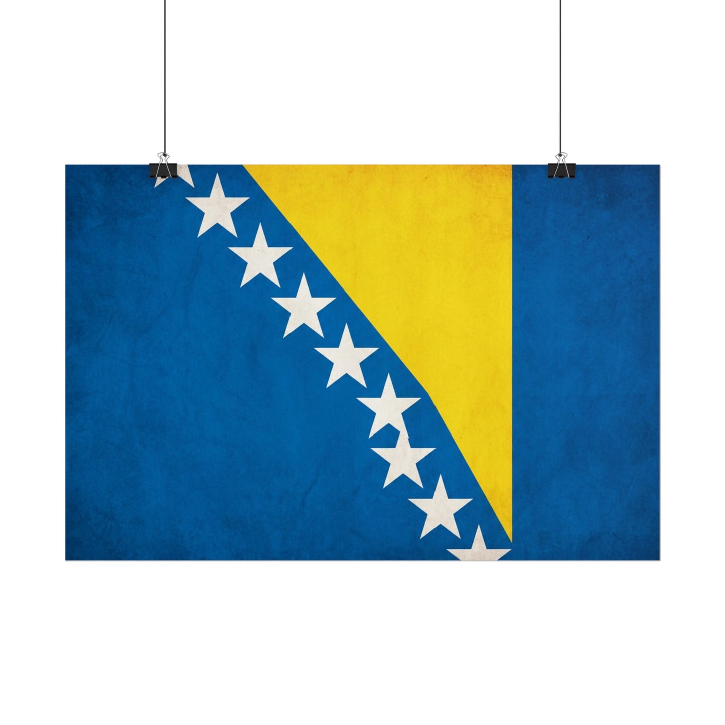 Bosnia And Herzegovina — Poster