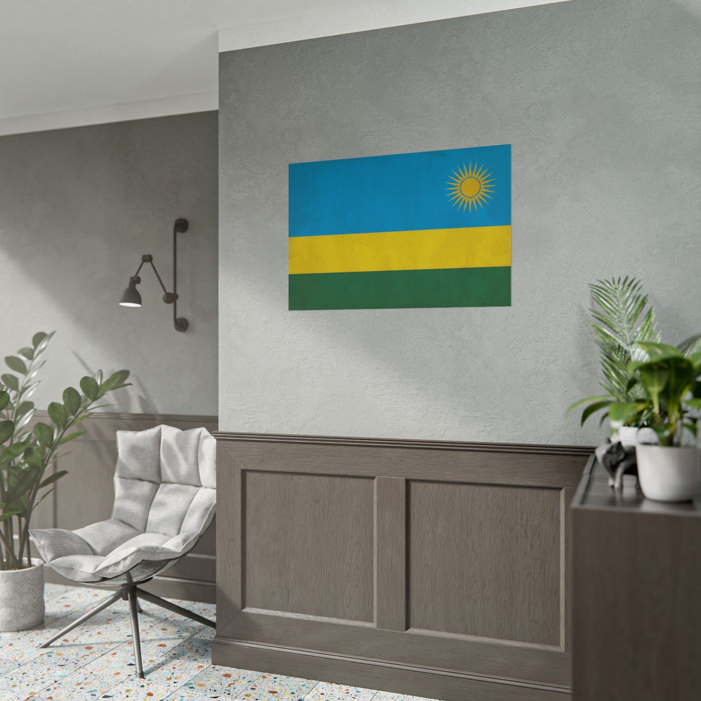 Rwanda — Poster