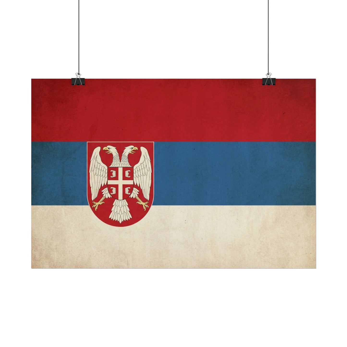 Serbia — Poster