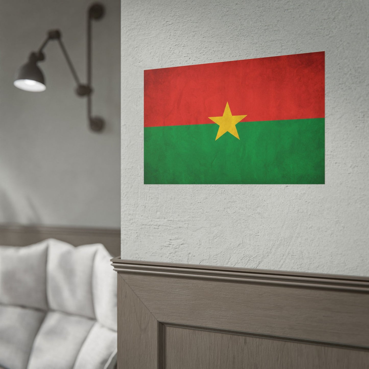Burkina Faso — Poster