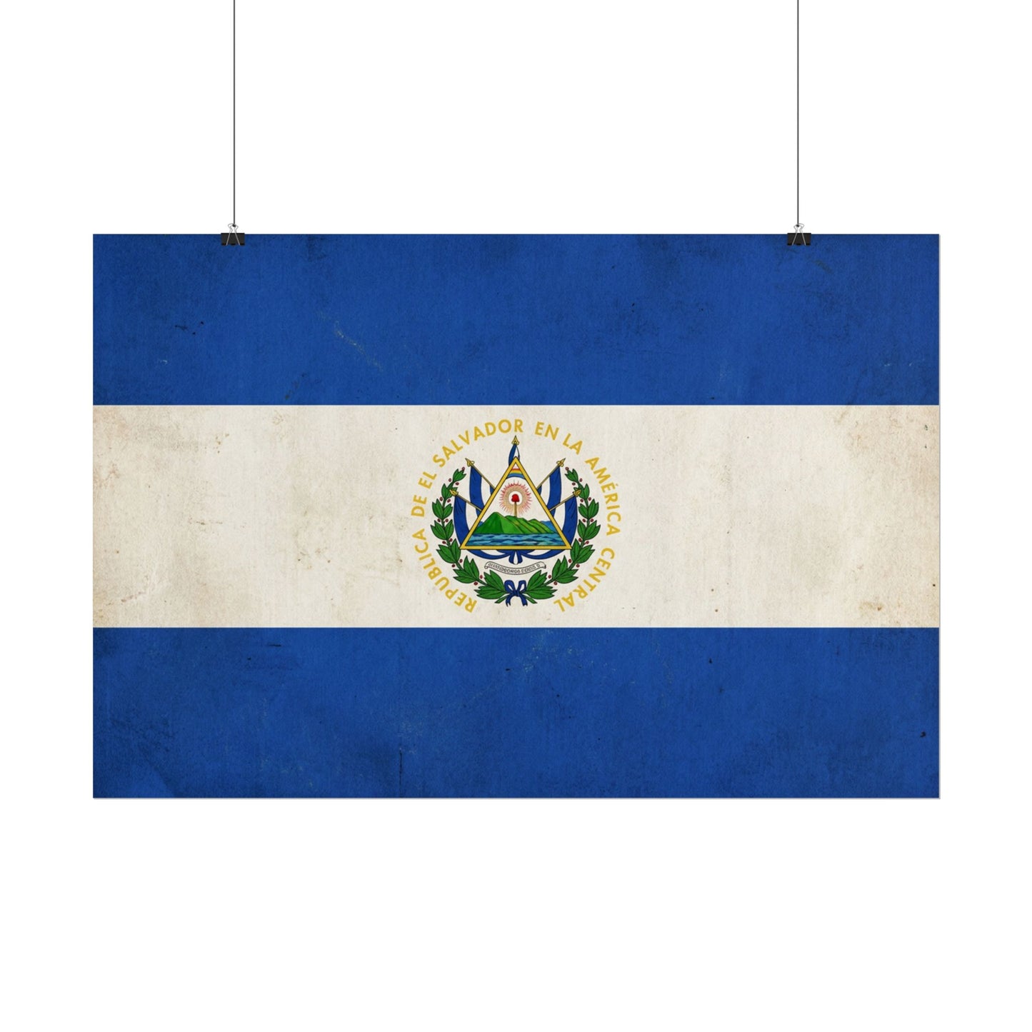El Salvador — Poster