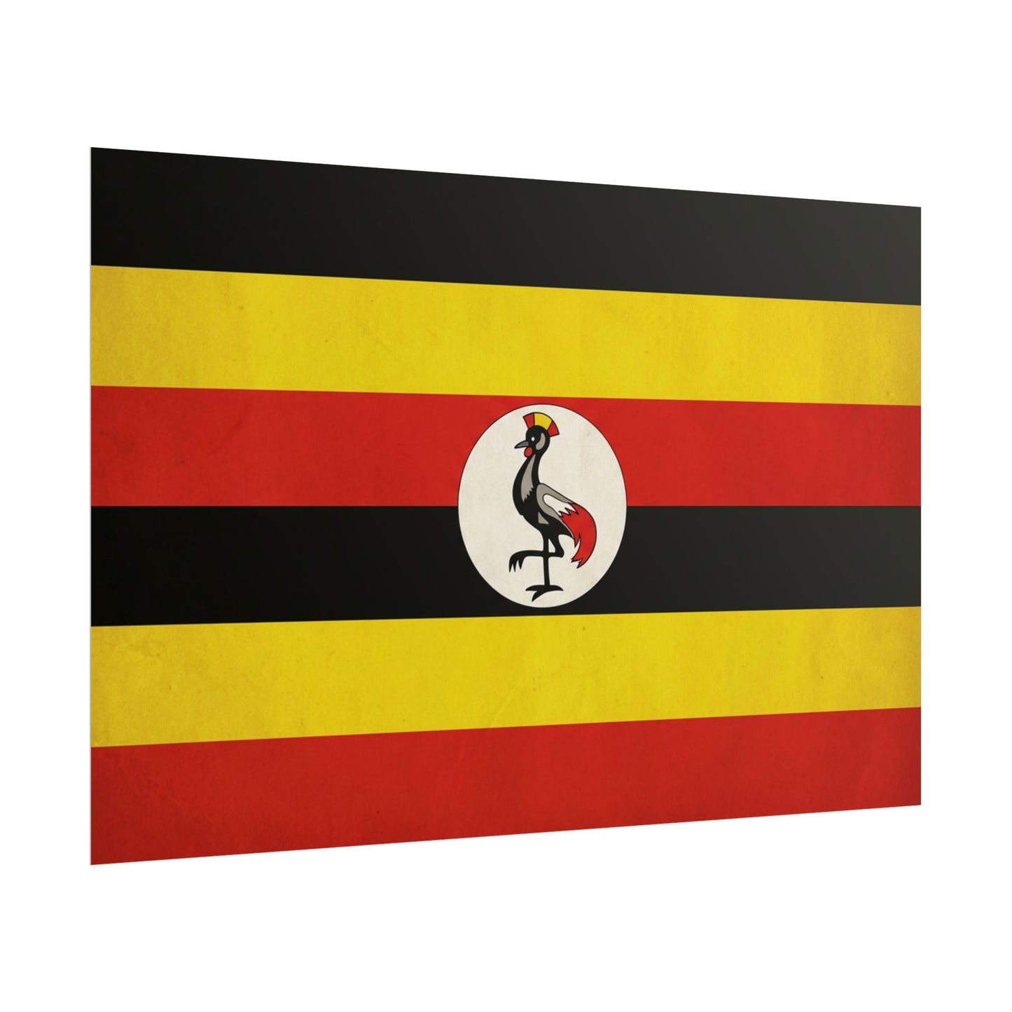 Uganda — Poster