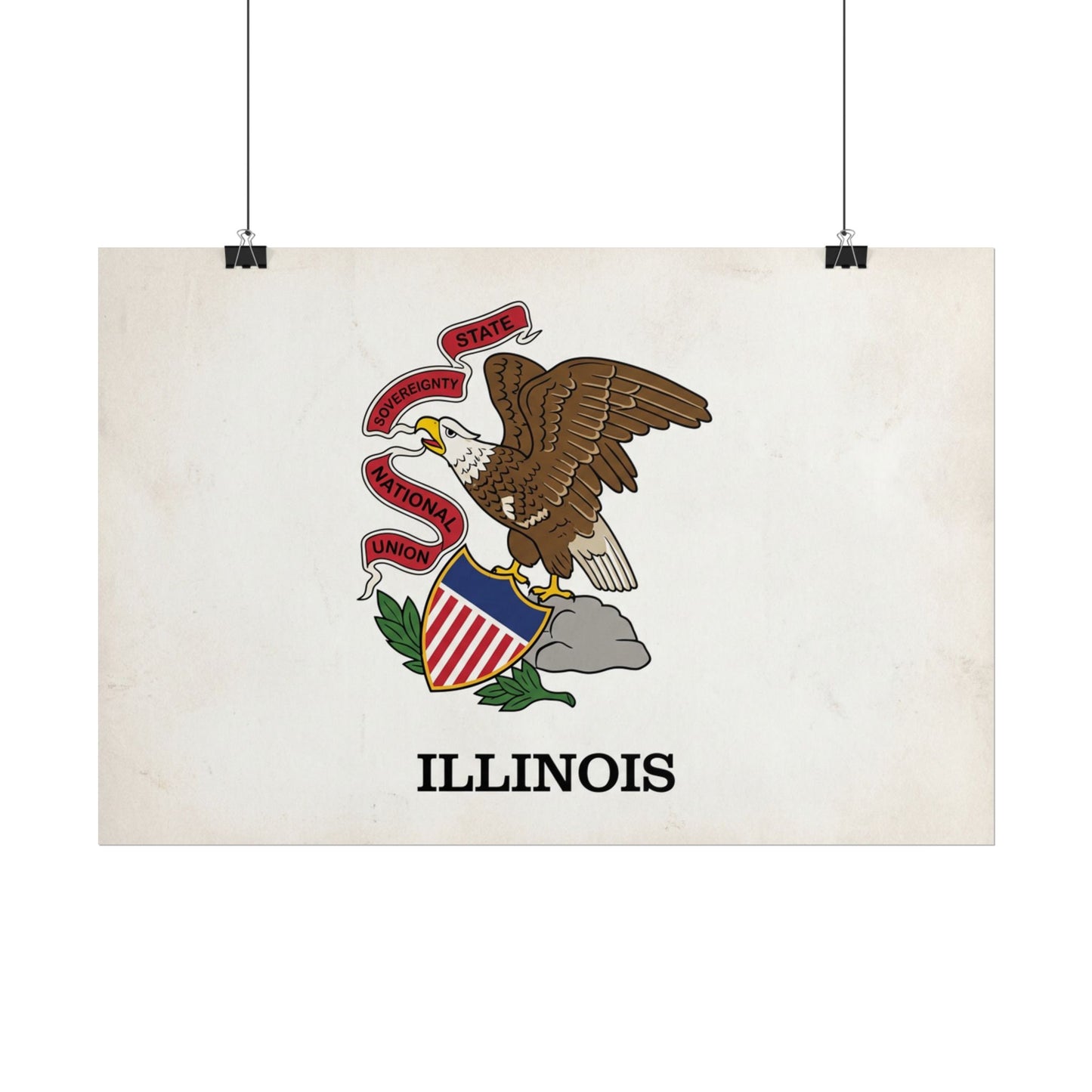 Illinois — Poster
