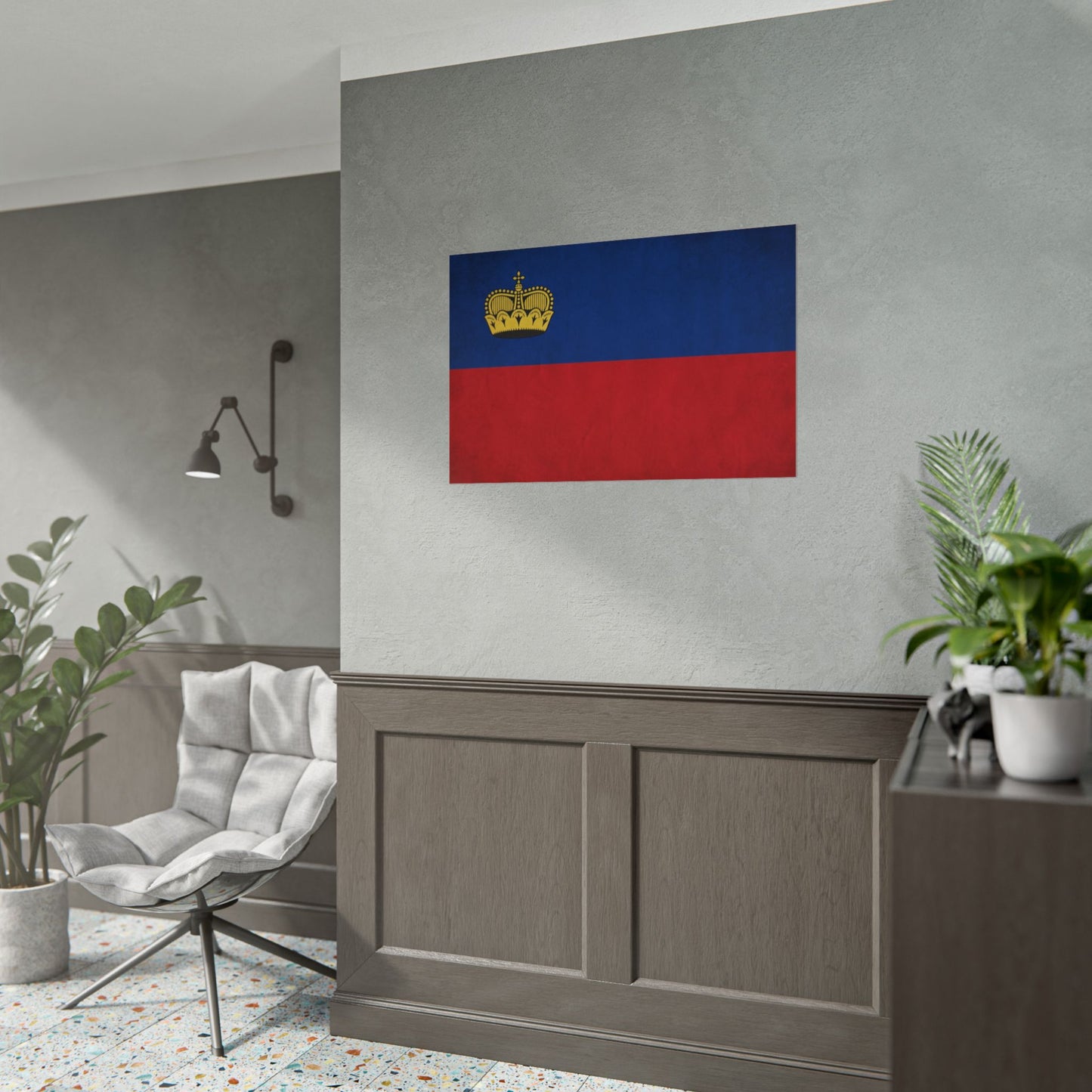 Liechtenstein — Poster