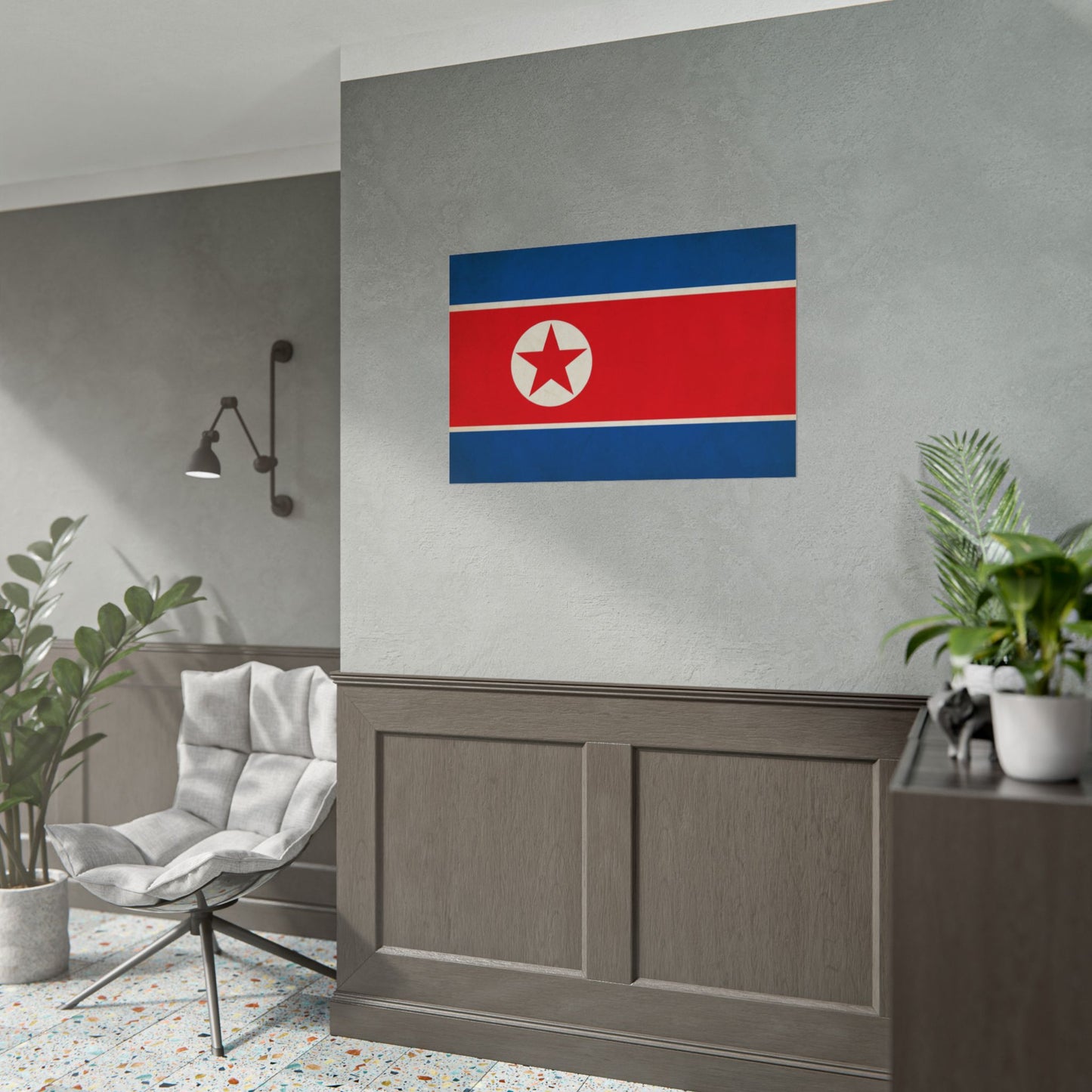 North Korea — Poster