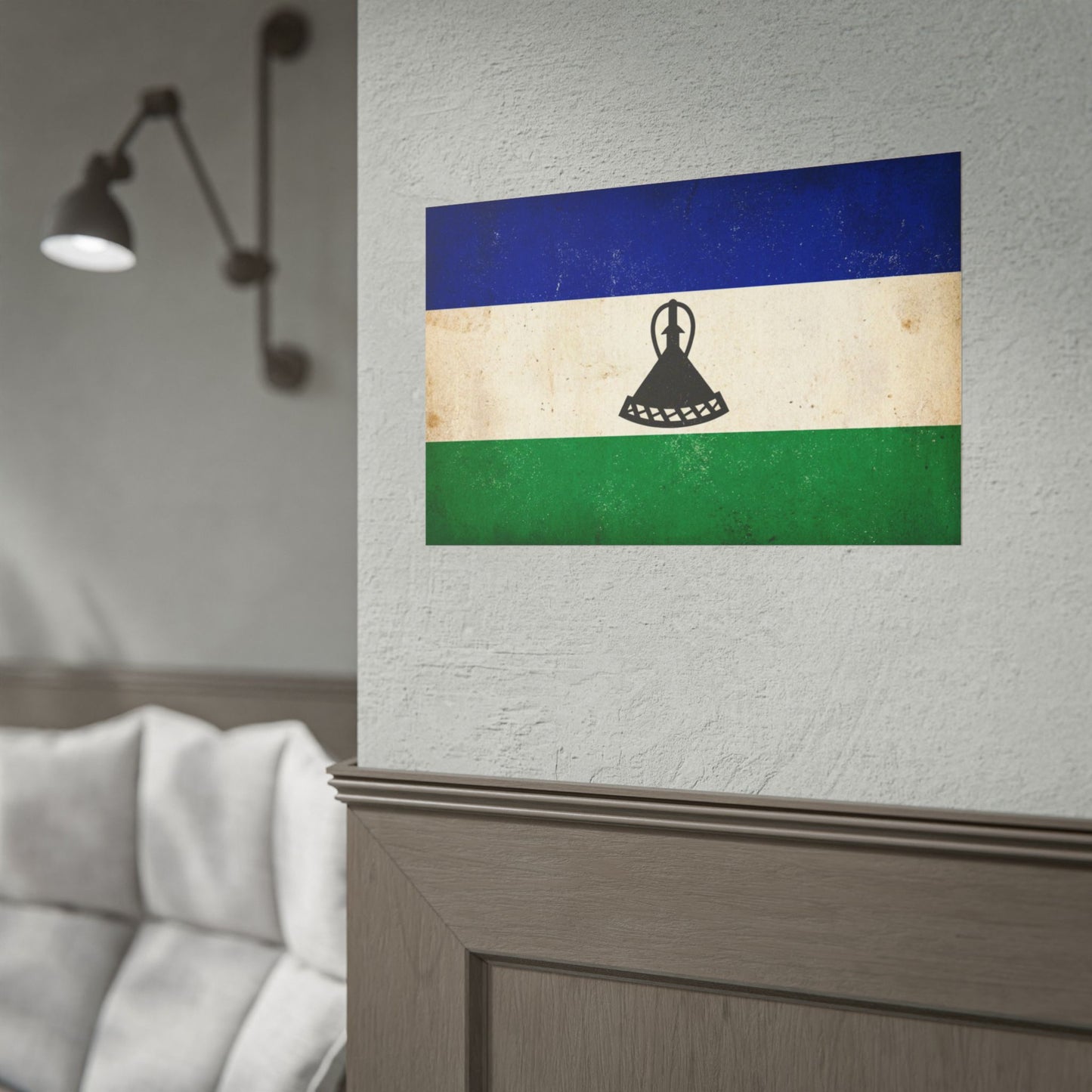 Lesotho — Poster