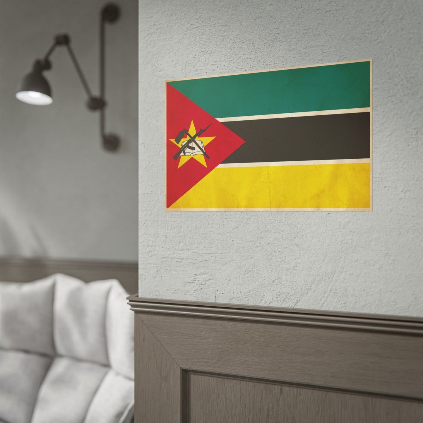 Mozambique — Poster