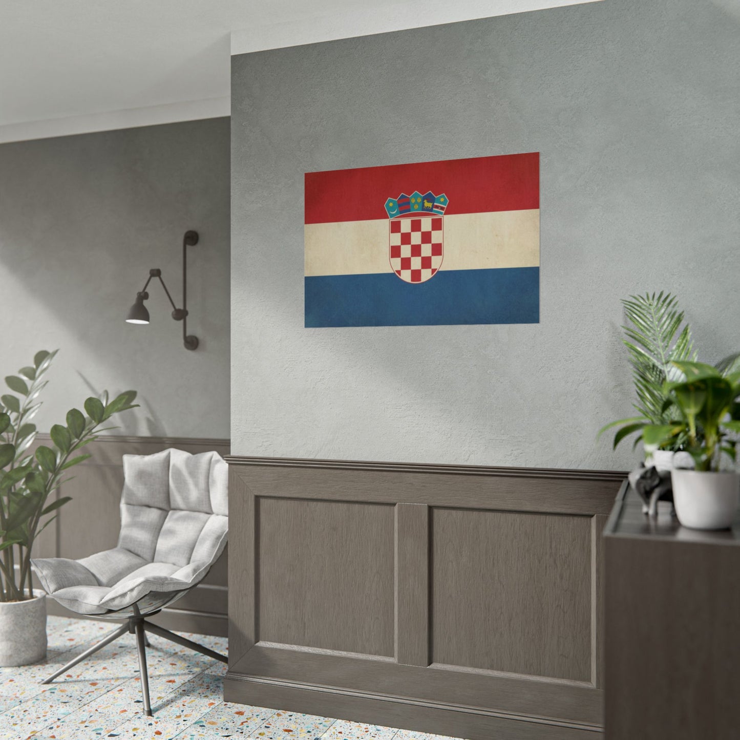Croatia — Poster