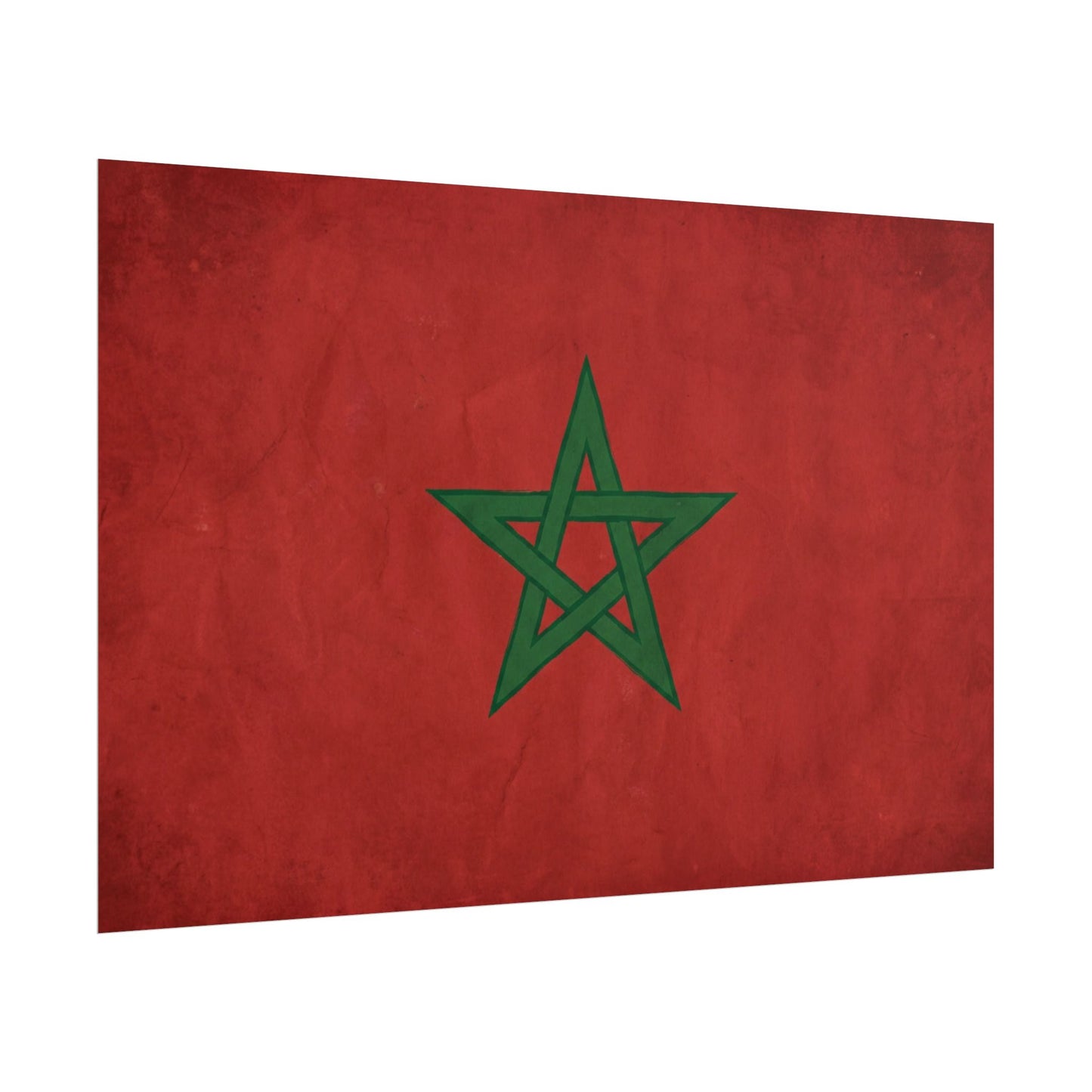 Morocco — Poster
