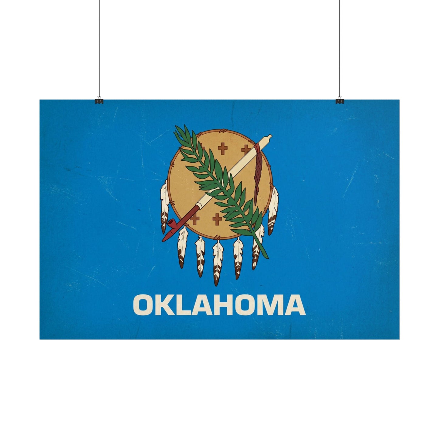 Oklahoma (2) — Poster