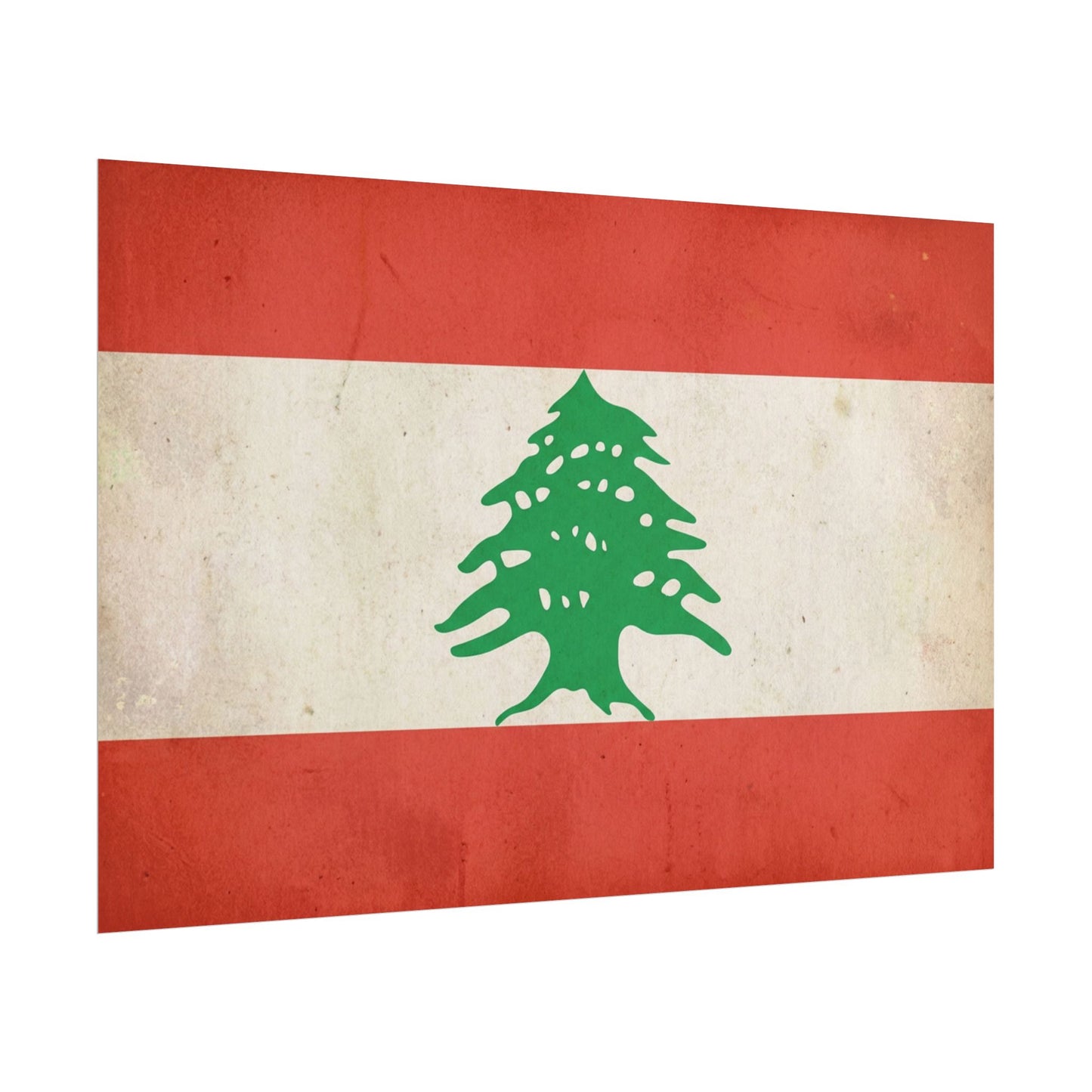 Lebanon — Poster