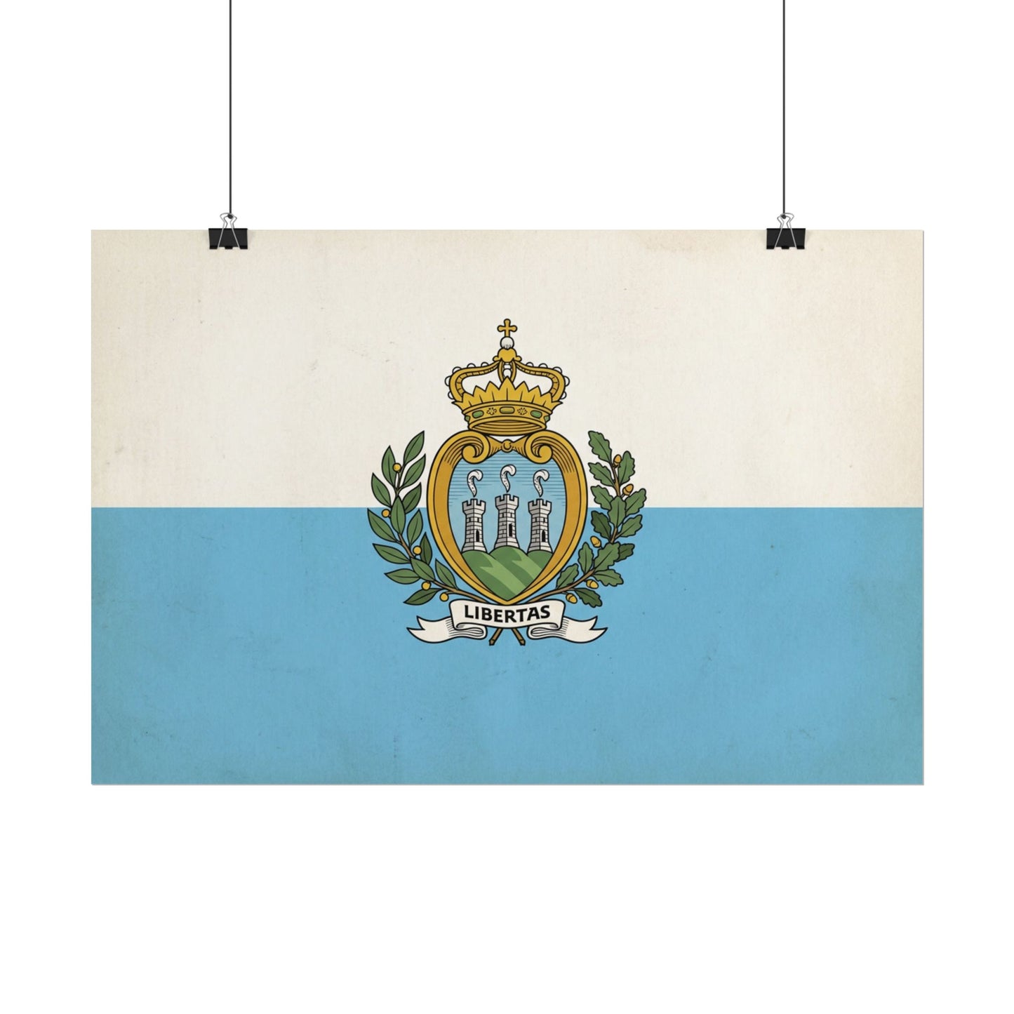 San Marino — Poster