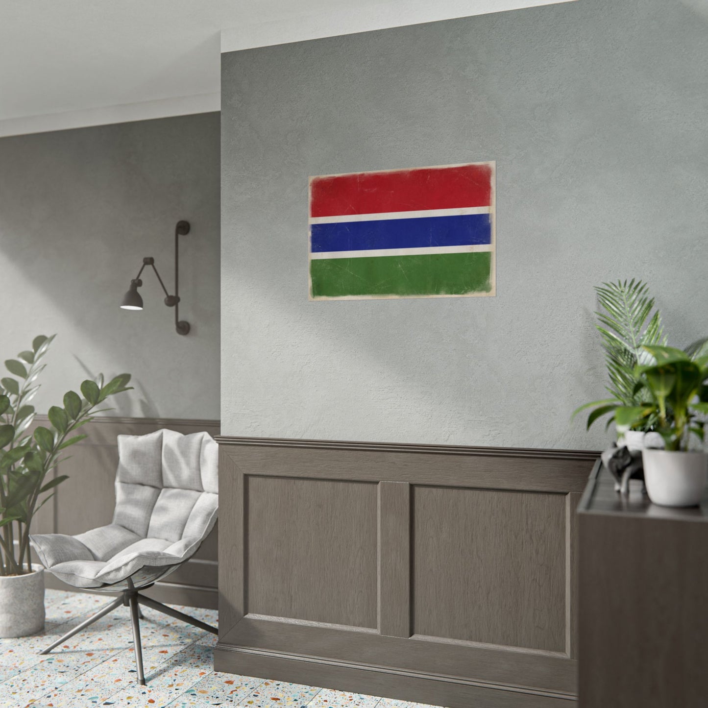 Gambia — Poster