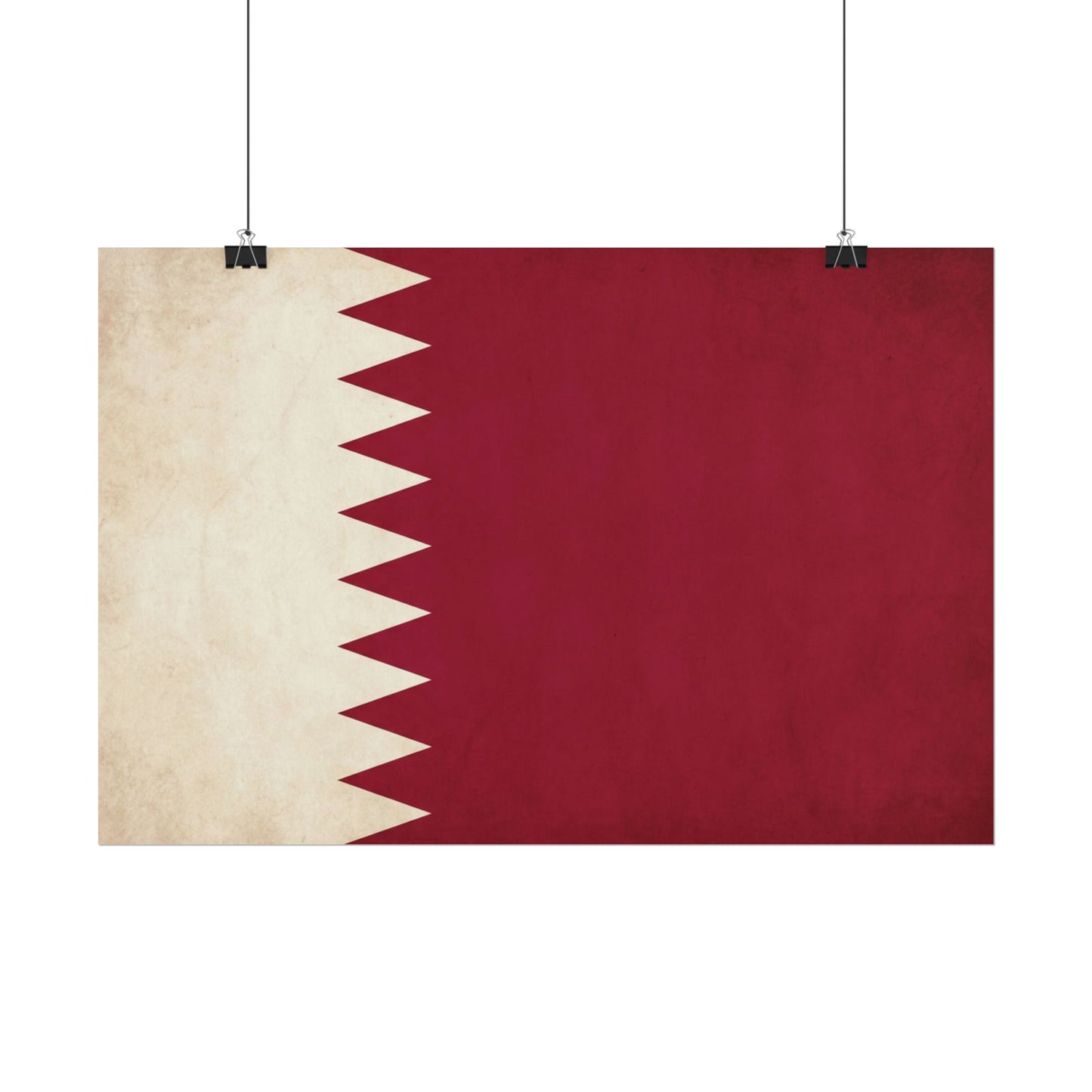Qatar — Poster