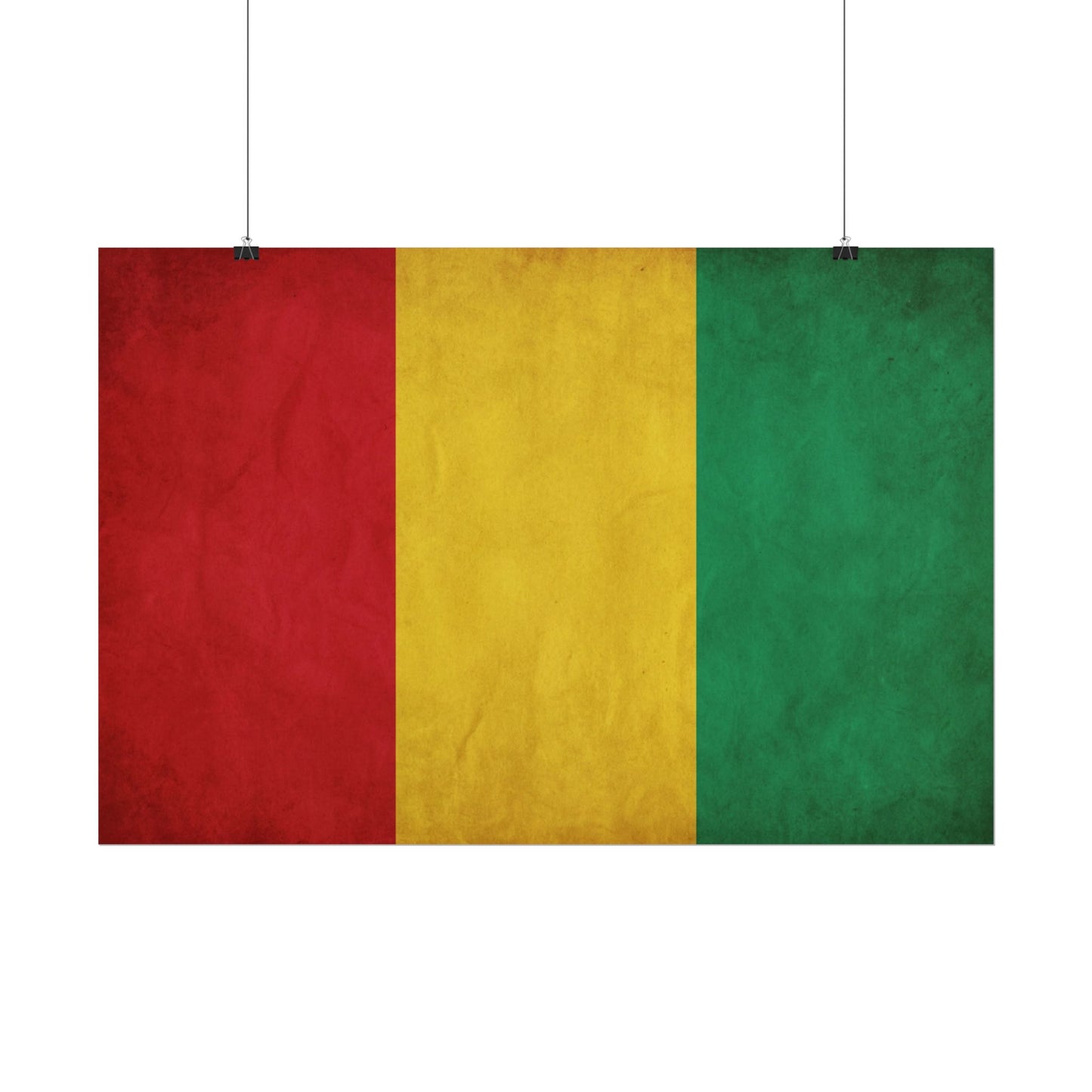 Guinea — Poster