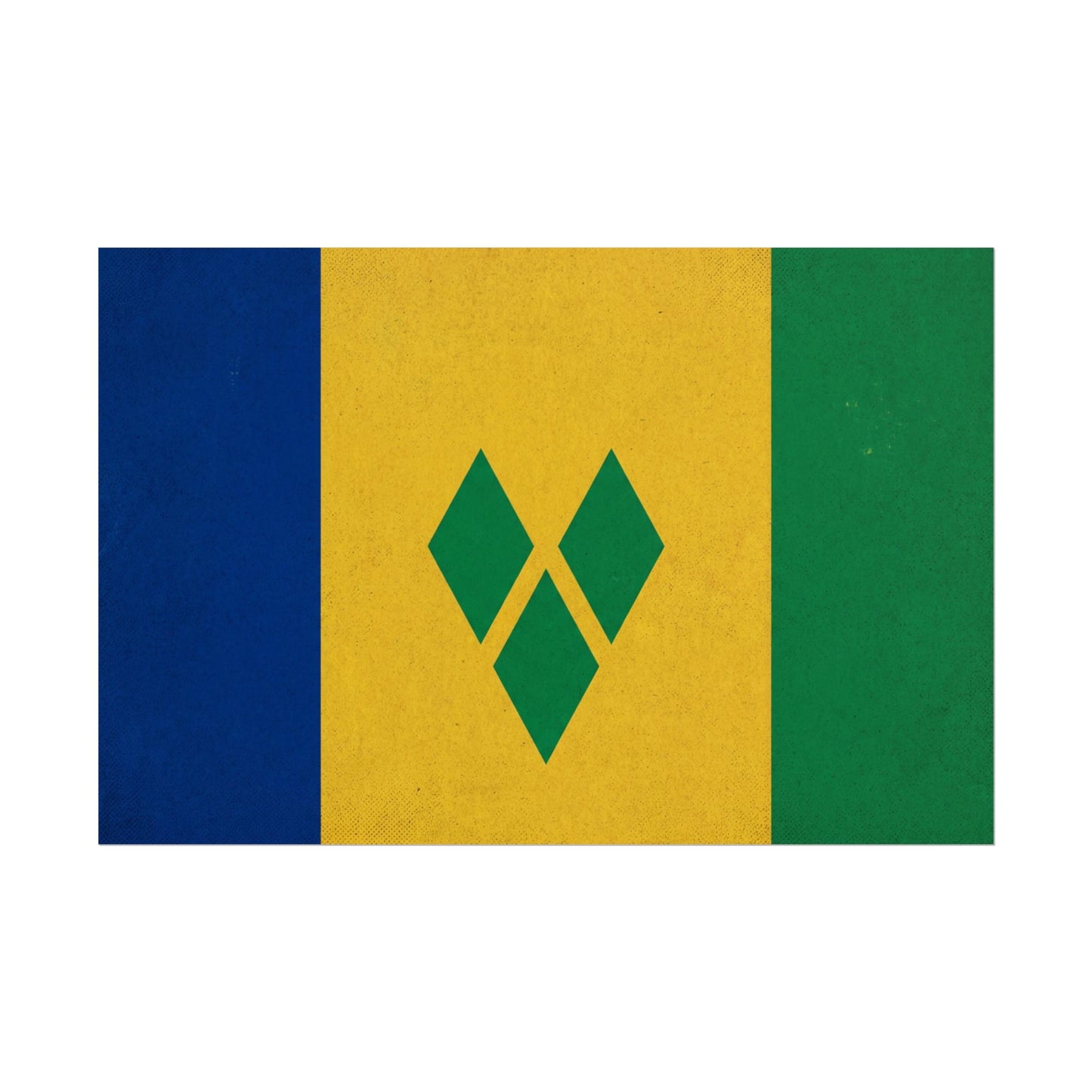 Saint Vincent And The Grenadines — Poster