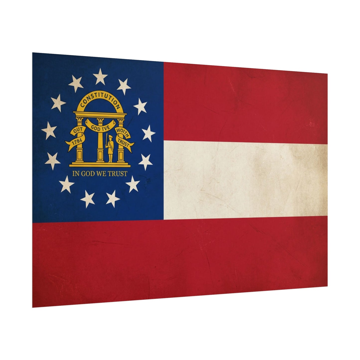 Georgia Us — Poster