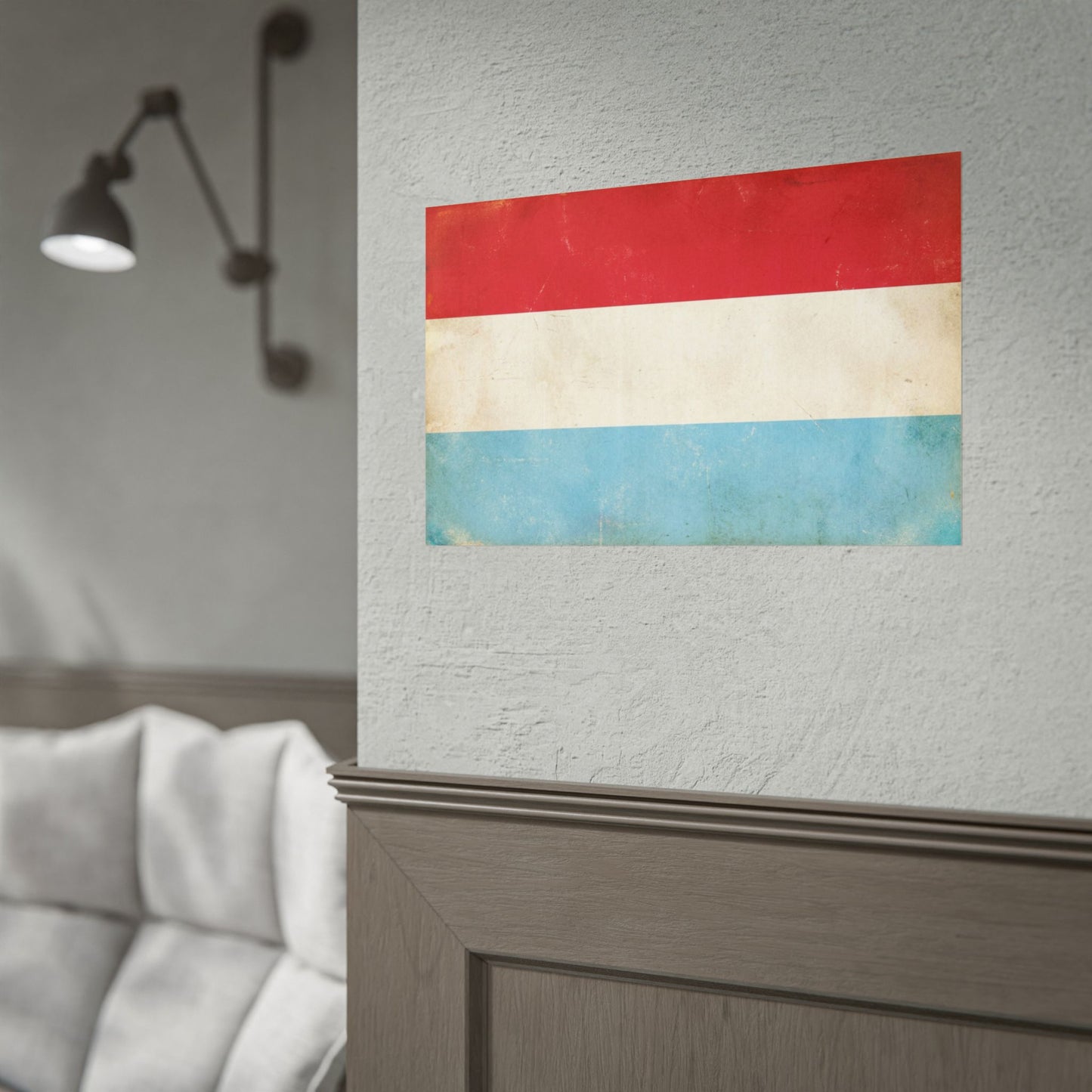 Luxembourg — Poster