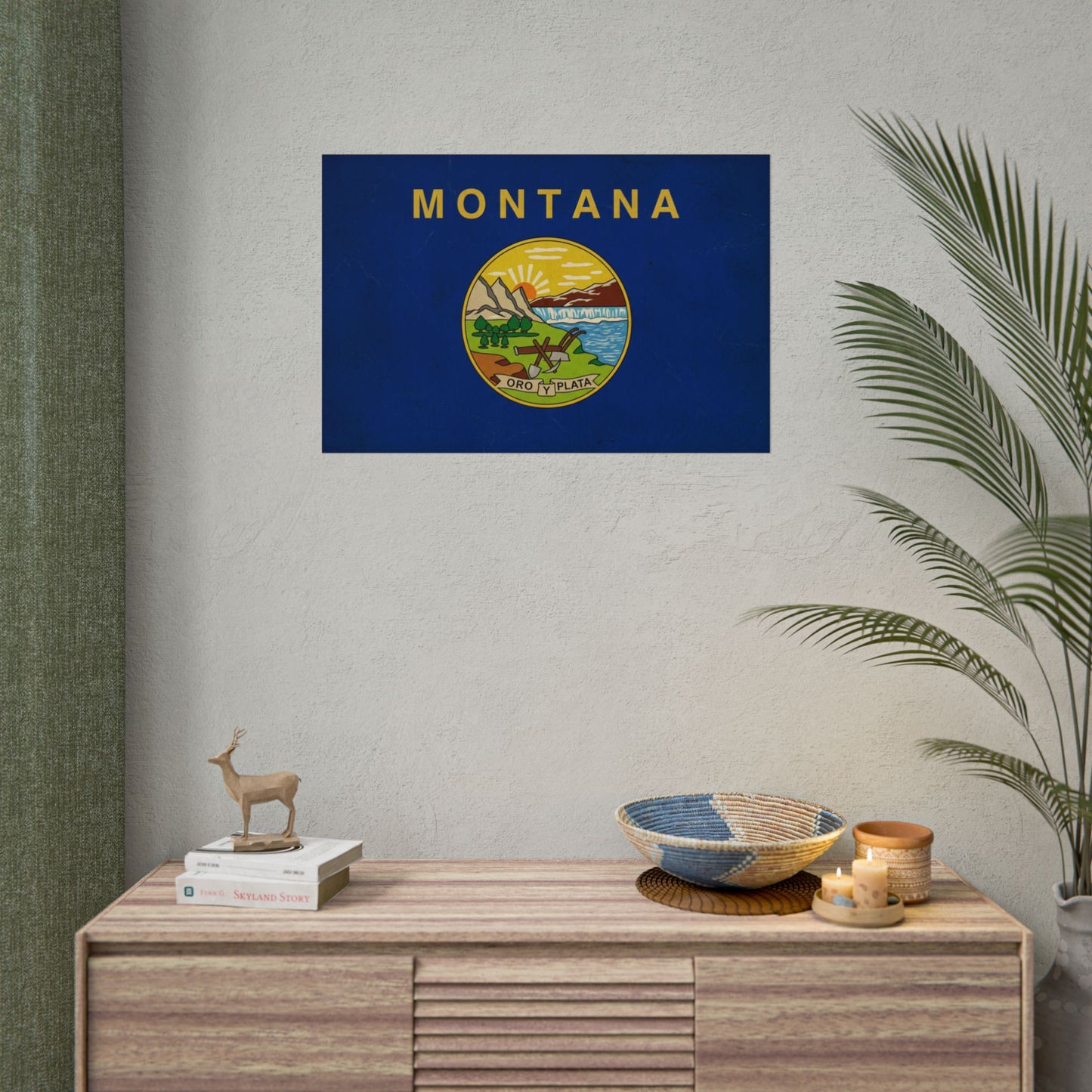 Montana — Poster