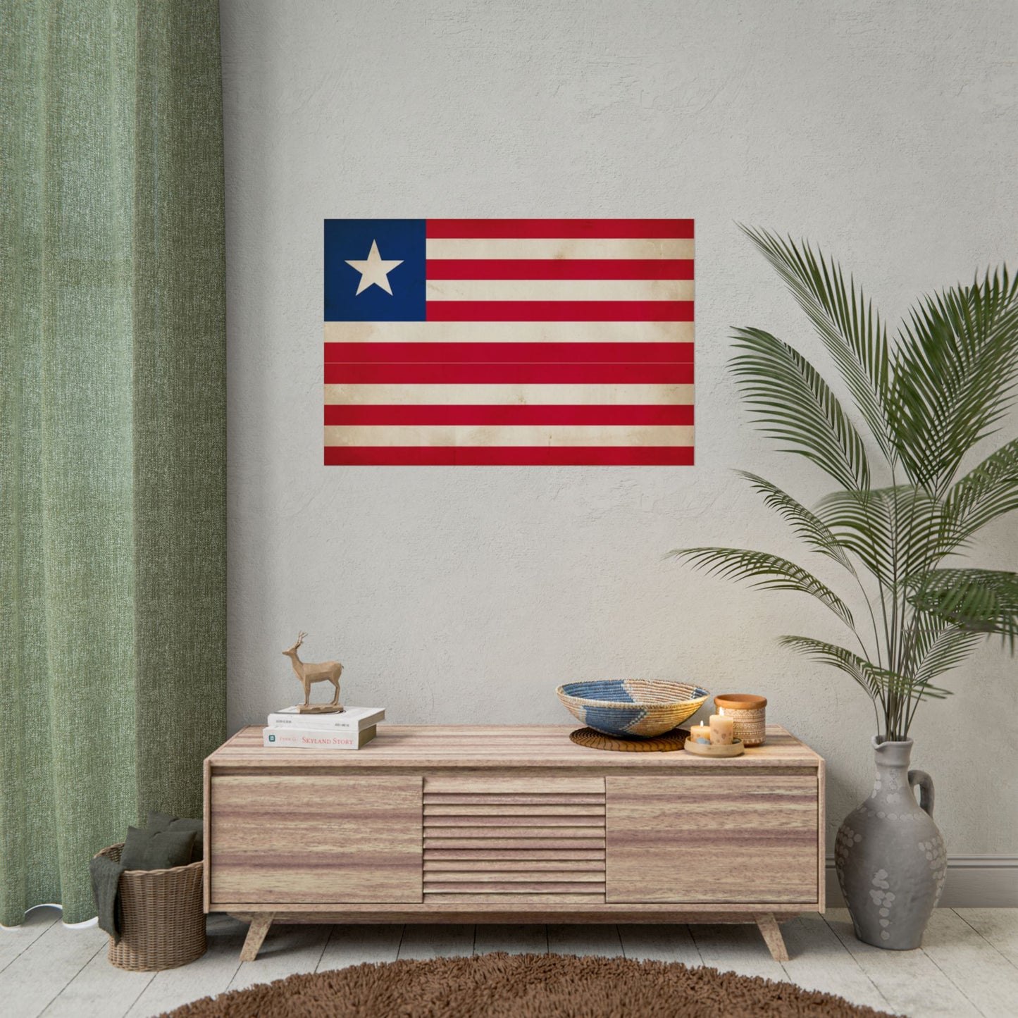 Liberia — Poster