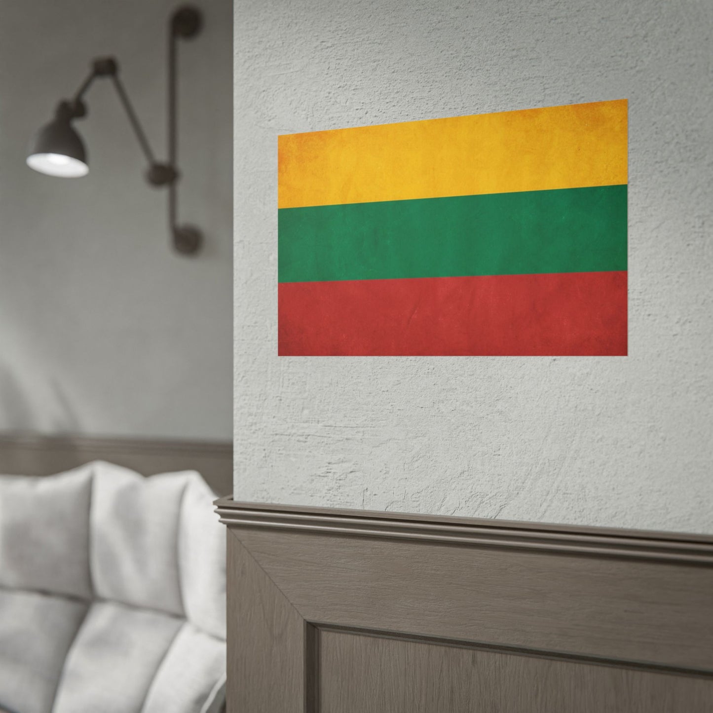 Lithuania — Poster