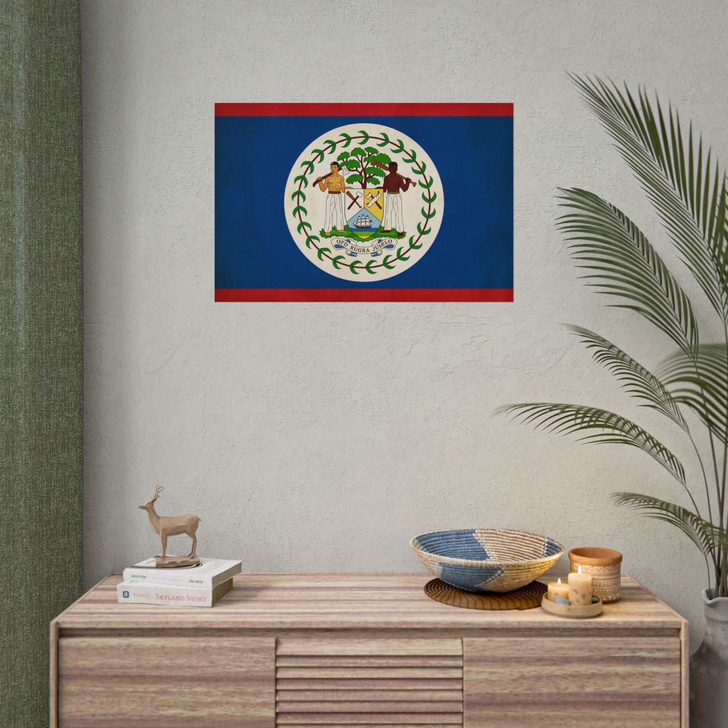 Belize (2) — Poster