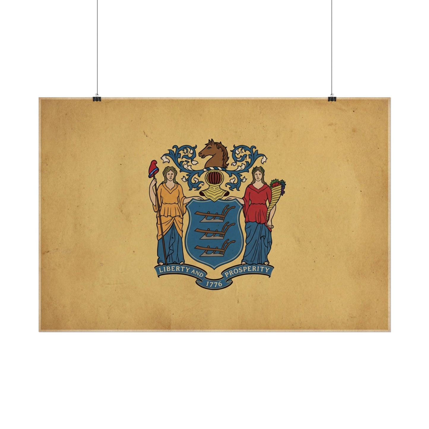 New Jersey — Poster
