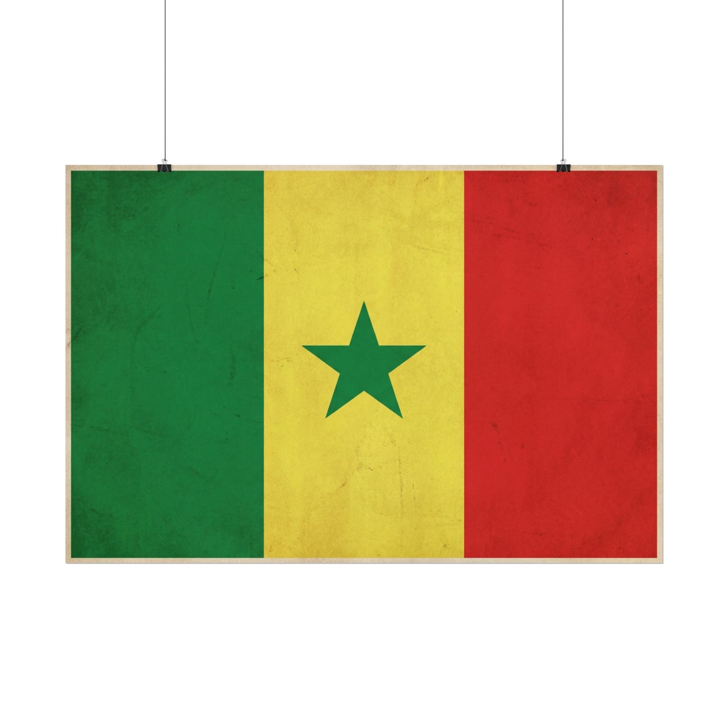 Senegal — Poster