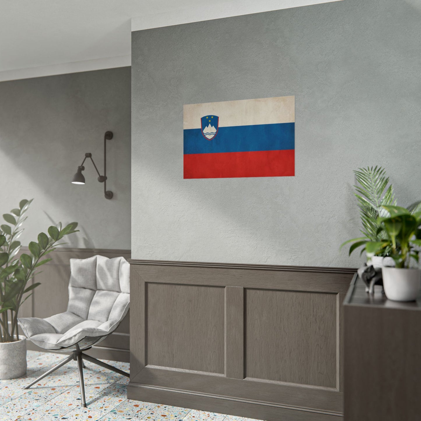 Slovenia — Poster