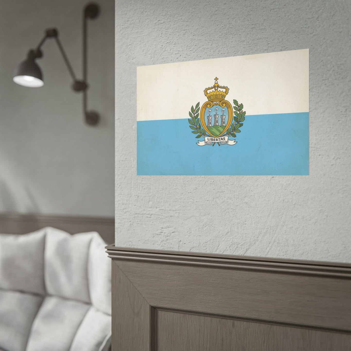 San Marino — Poster