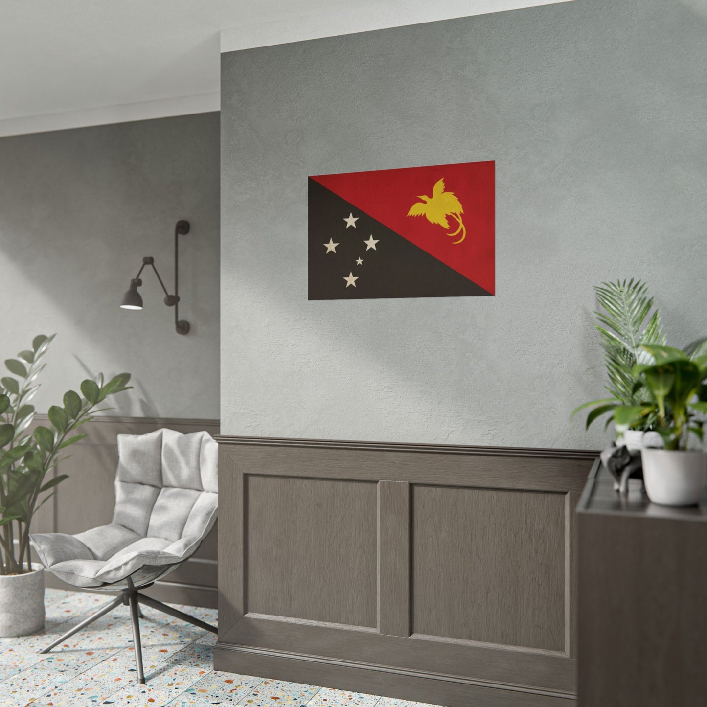 Papua New Guinea — Poster