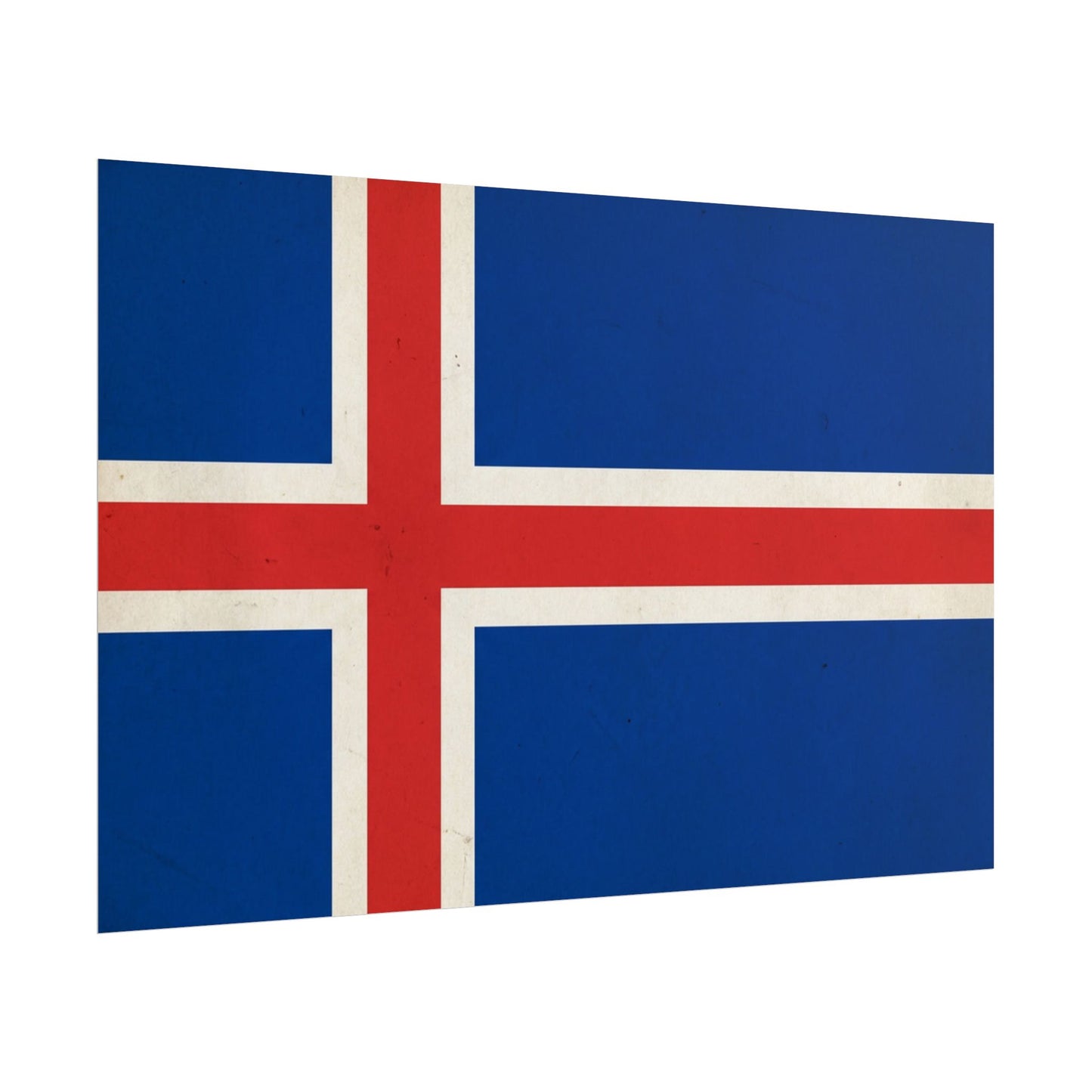 Iceland — Poster