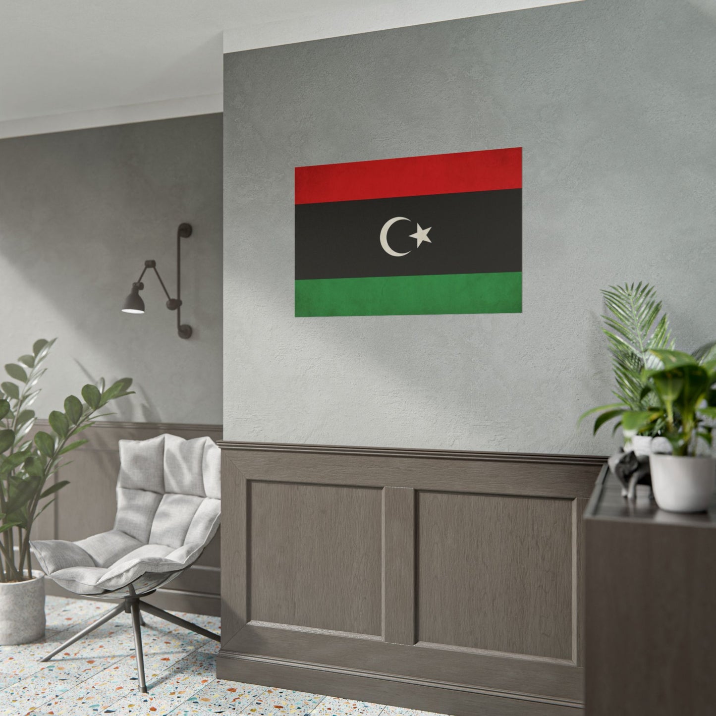 Libya — Poster