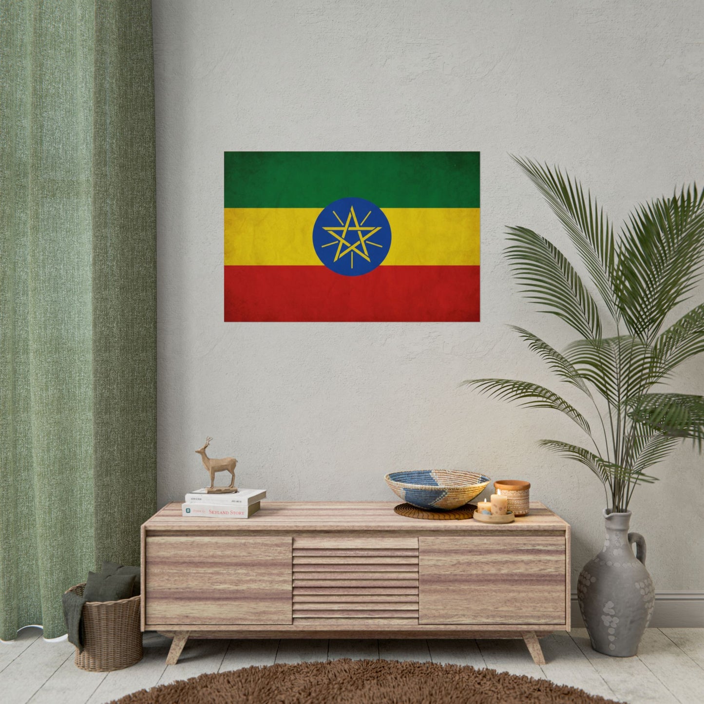 Ethiopia — Poster