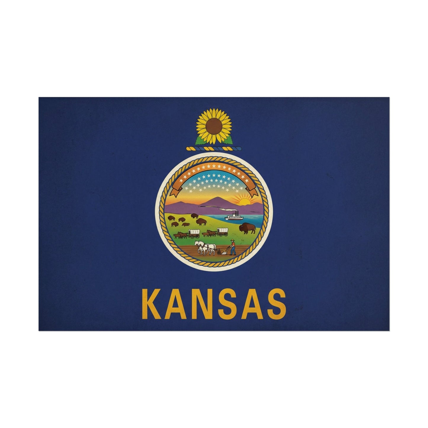 Kansas — Poster