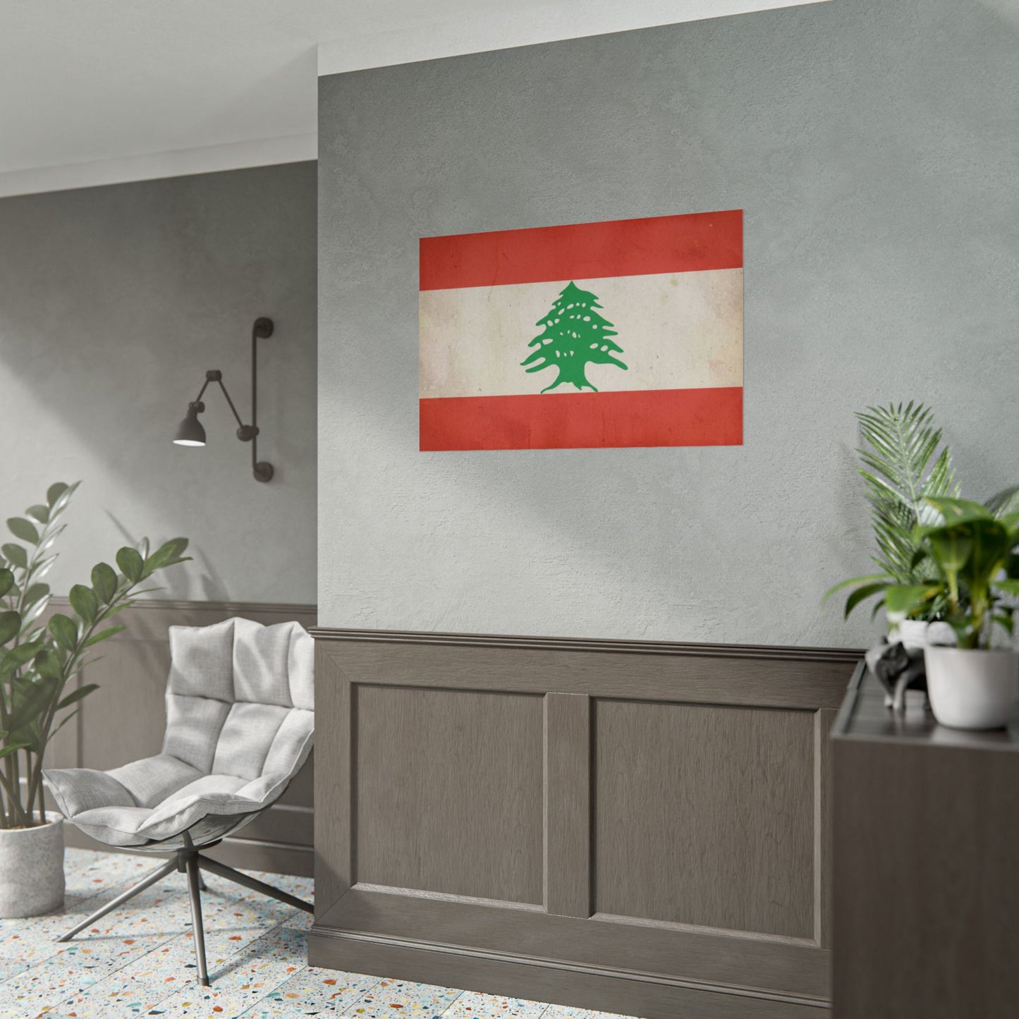 Lebanon — Poster