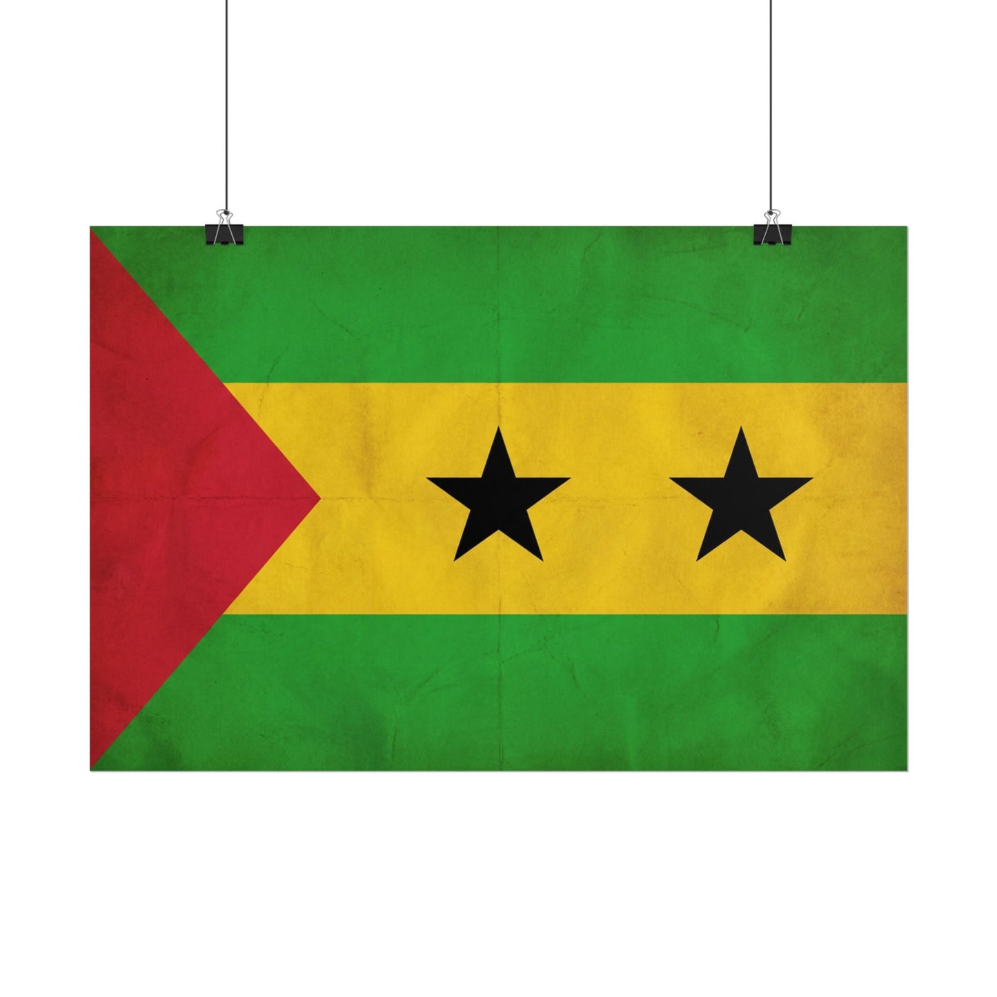 Sao Tome And Principe — Poster