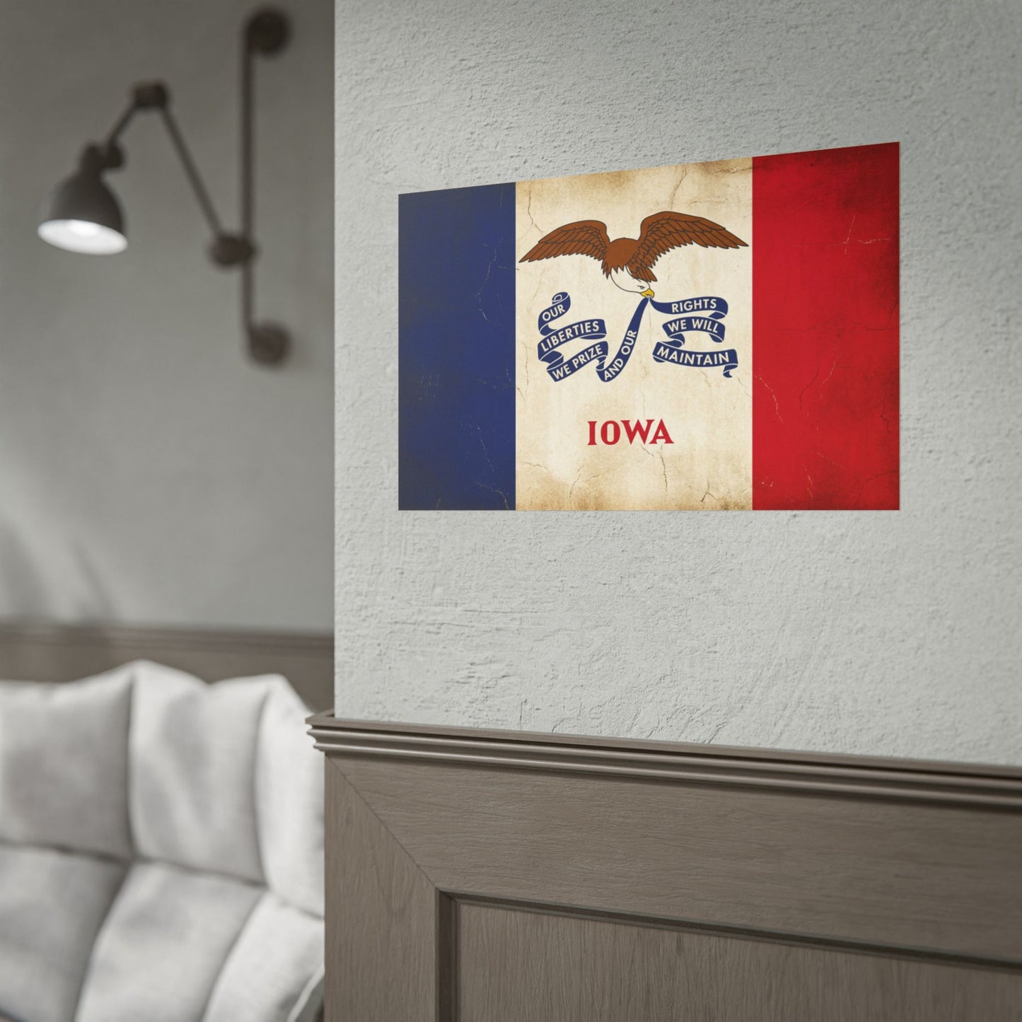 Iowa — Poster