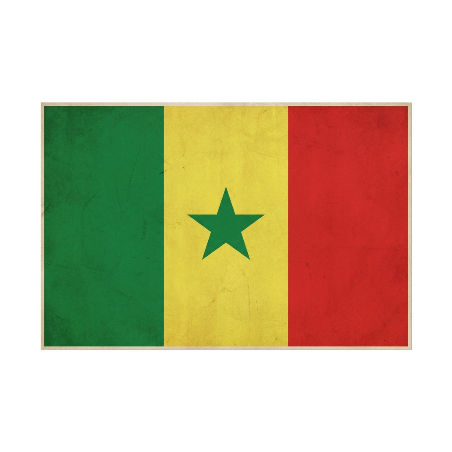 Senegal — Poster