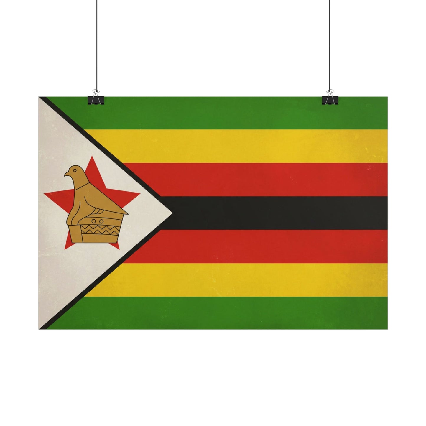 Zimbabwe — Poster