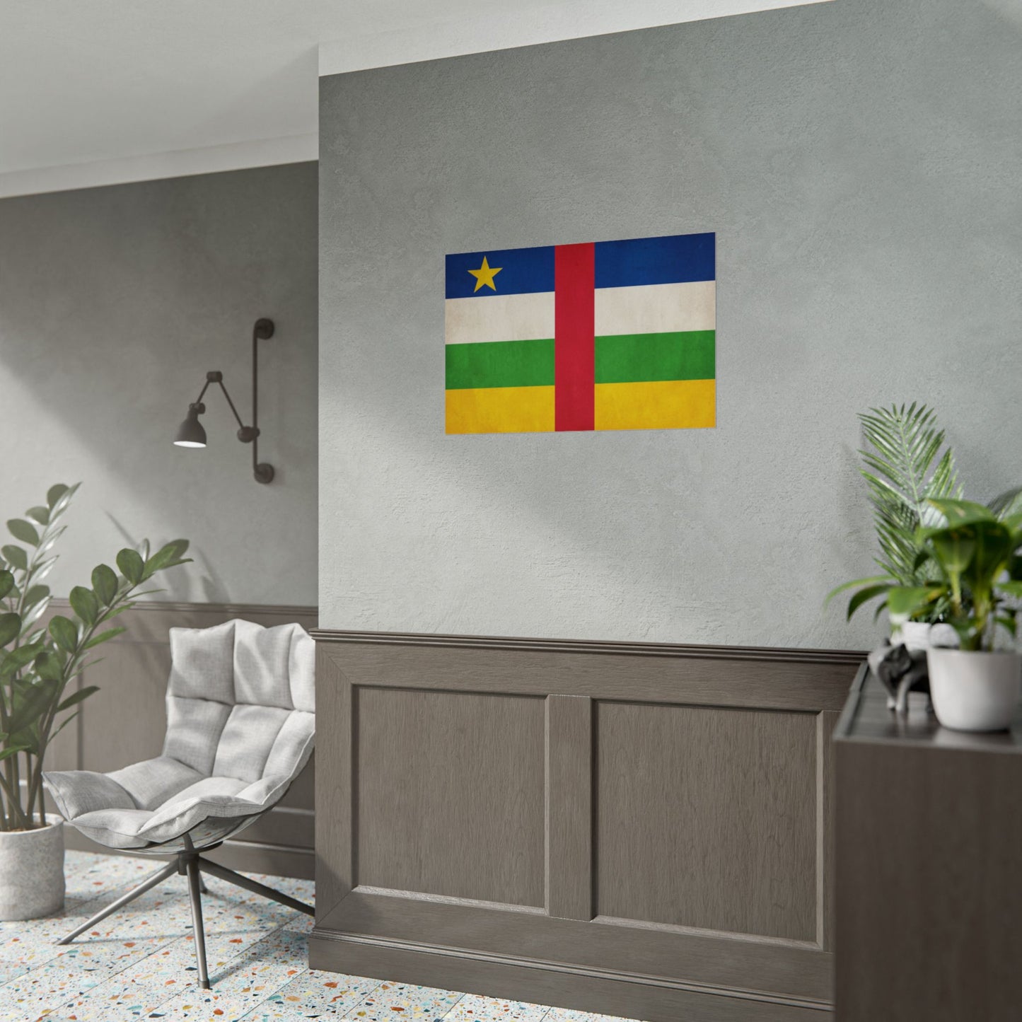 Central African Republic National Fl 0.jpg — Poster