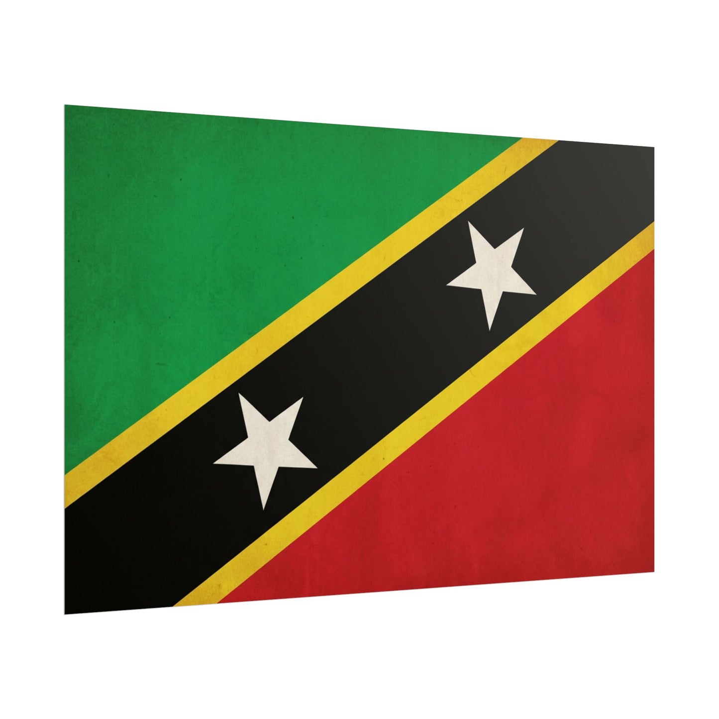 Saint Kitts And Nevis — Poster