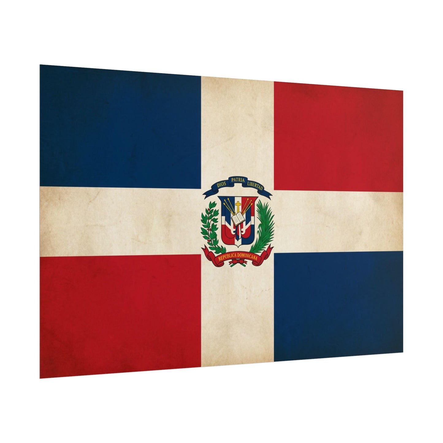 Dominican Republic — Poster