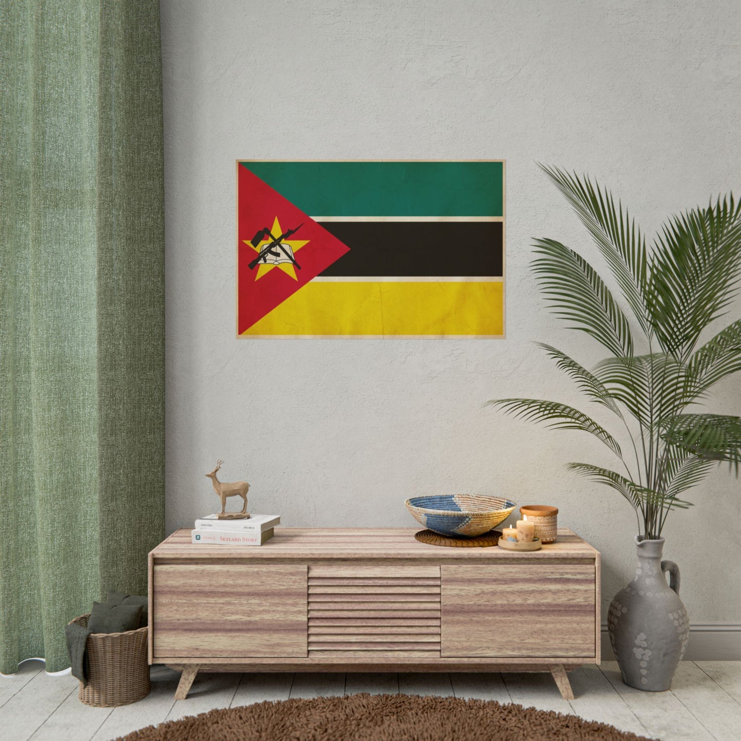 Mozambique — Poster