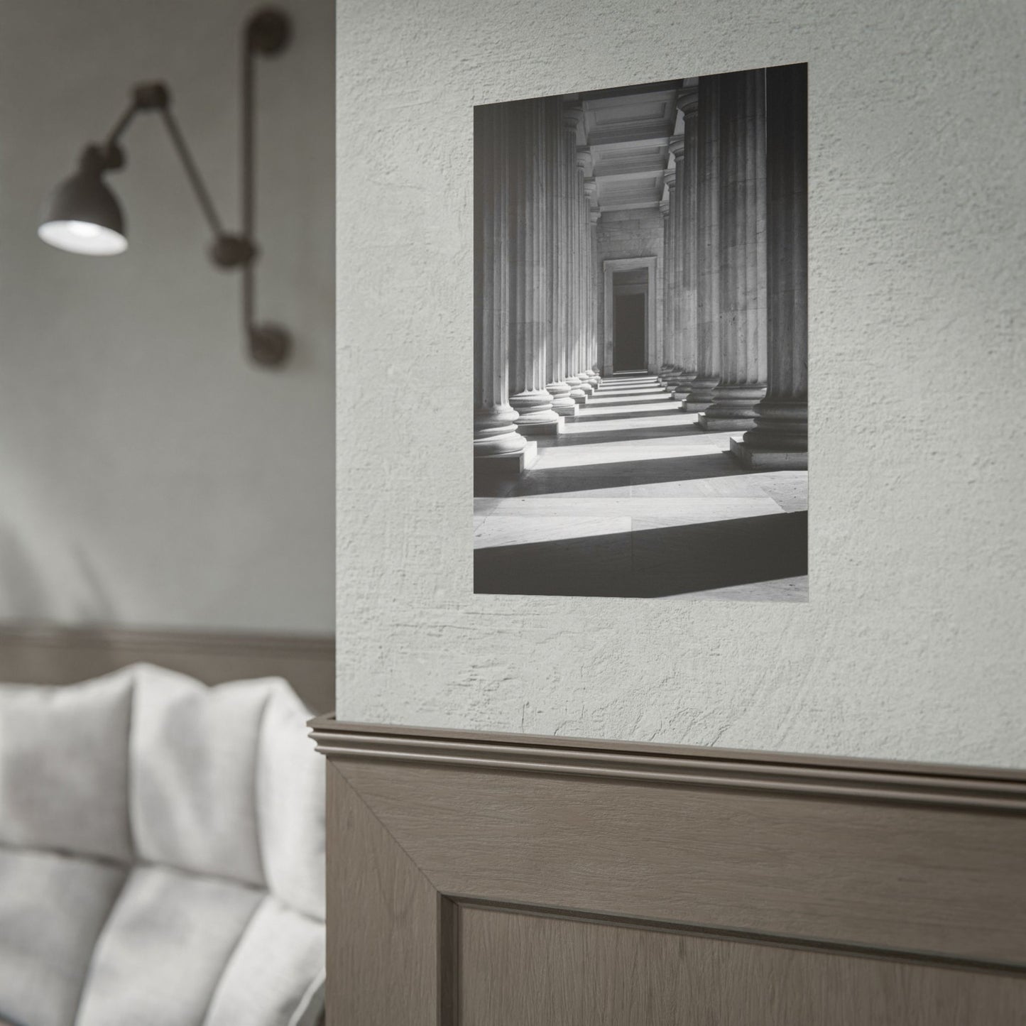 Flux Pro 2.0 Professional Black And White Photography O E008f16e — Poster