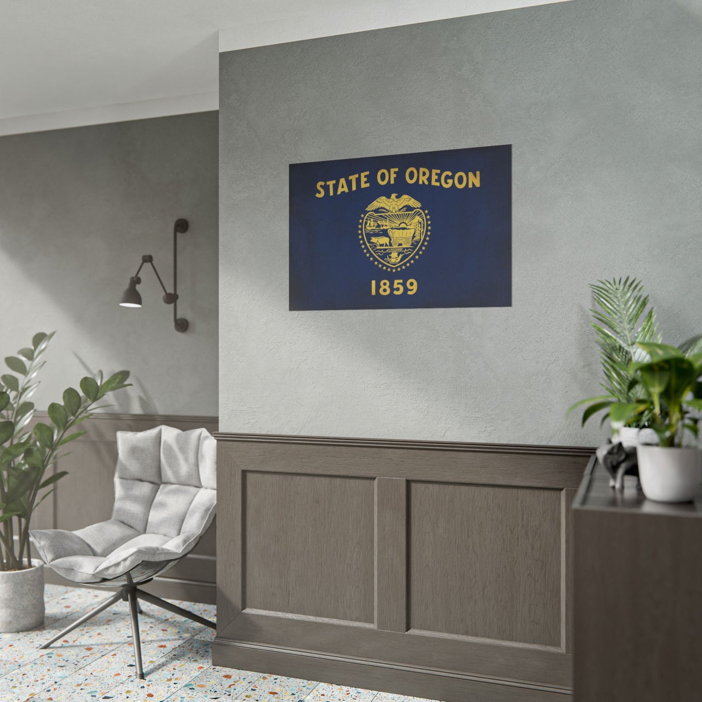 Oregon — Poster