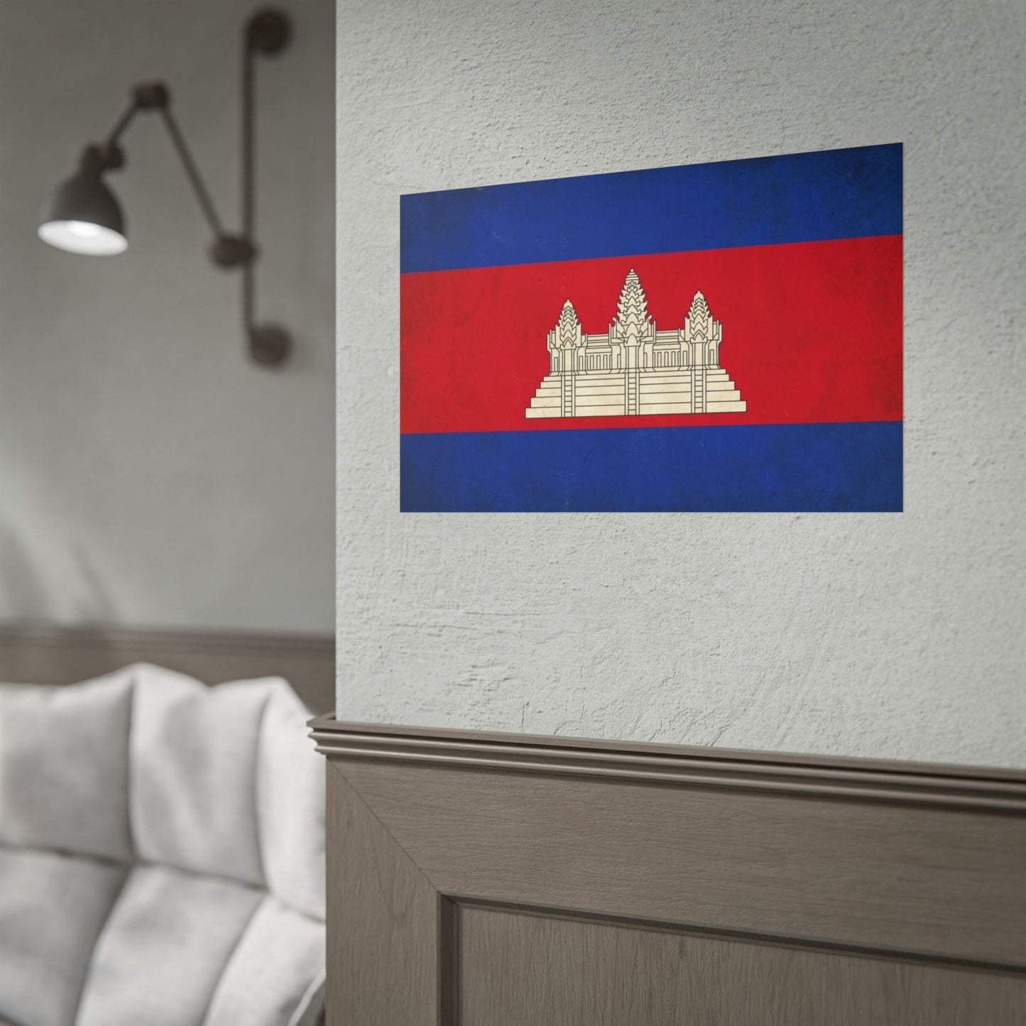 Cambodia — Poster