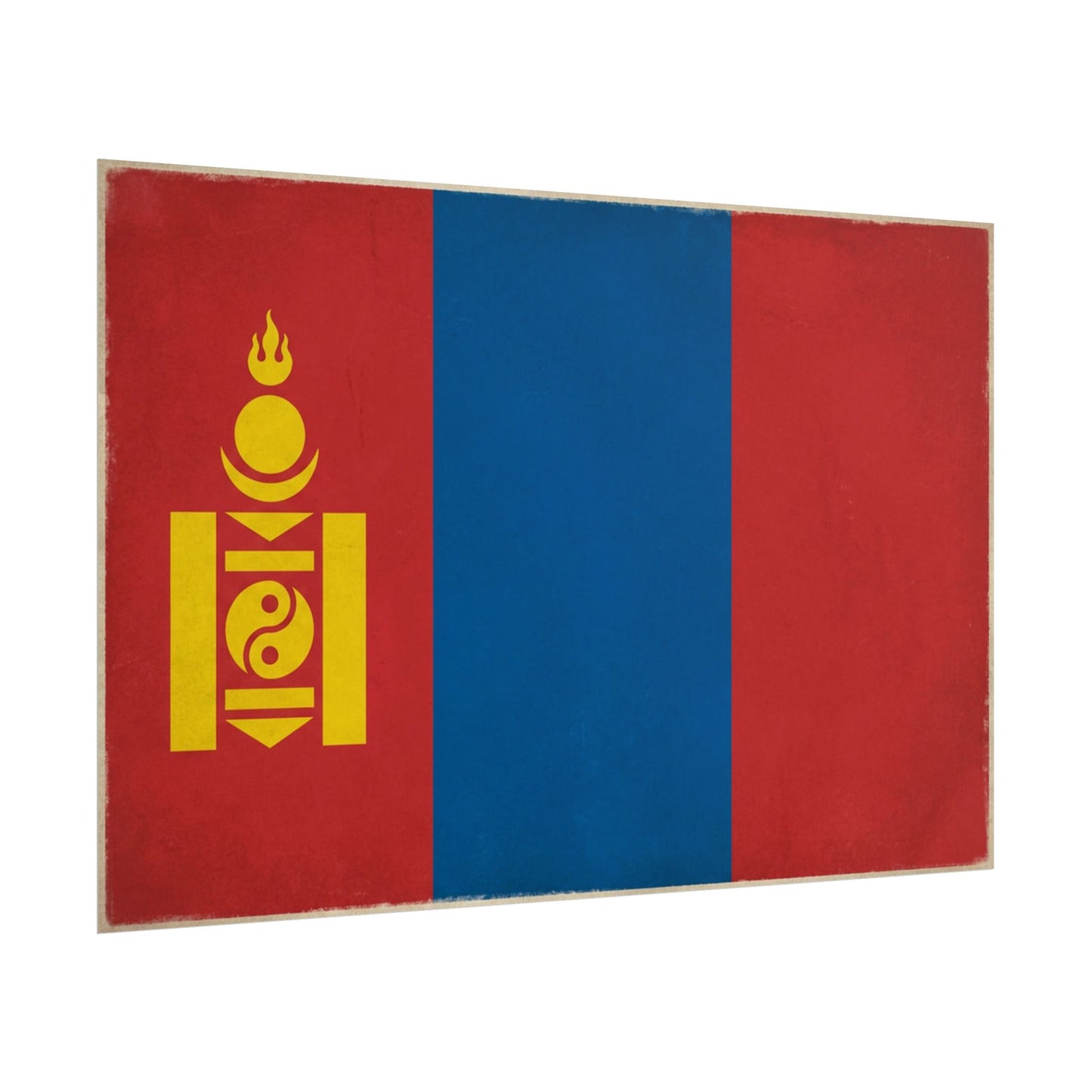 Mongolia — Poster
